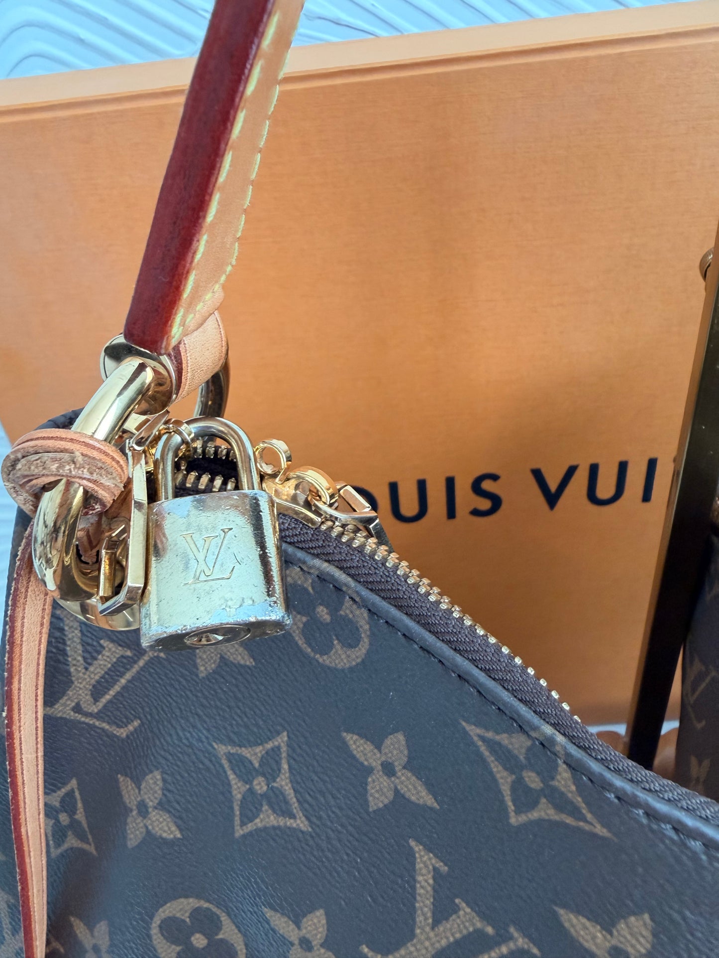 Louis Vuitton Berri Pm Shoulder Bag