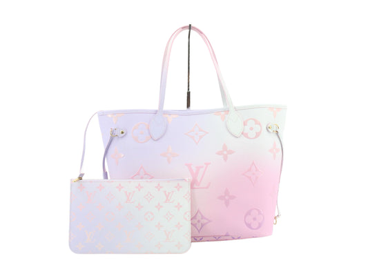 Louis Vuitton Neverfull MM Sunrise Pastel