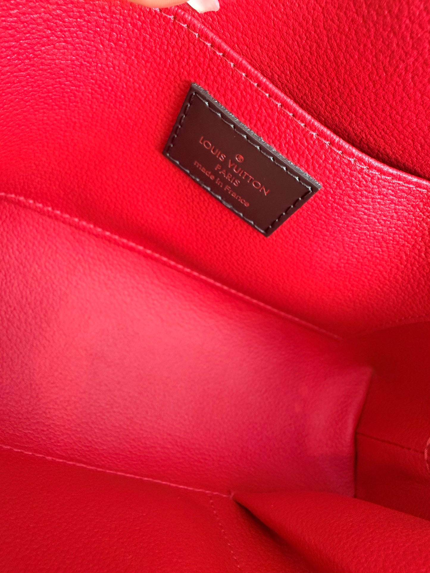 Louis Vuitton Damier Ebene Cosmetic Pouch