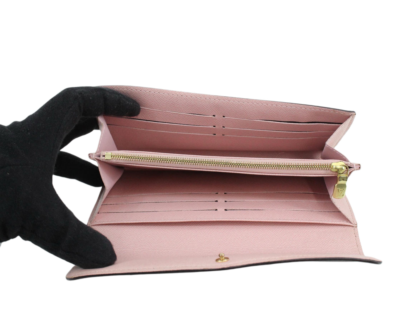 Cartera Louis Vuitton Sarah Monogram