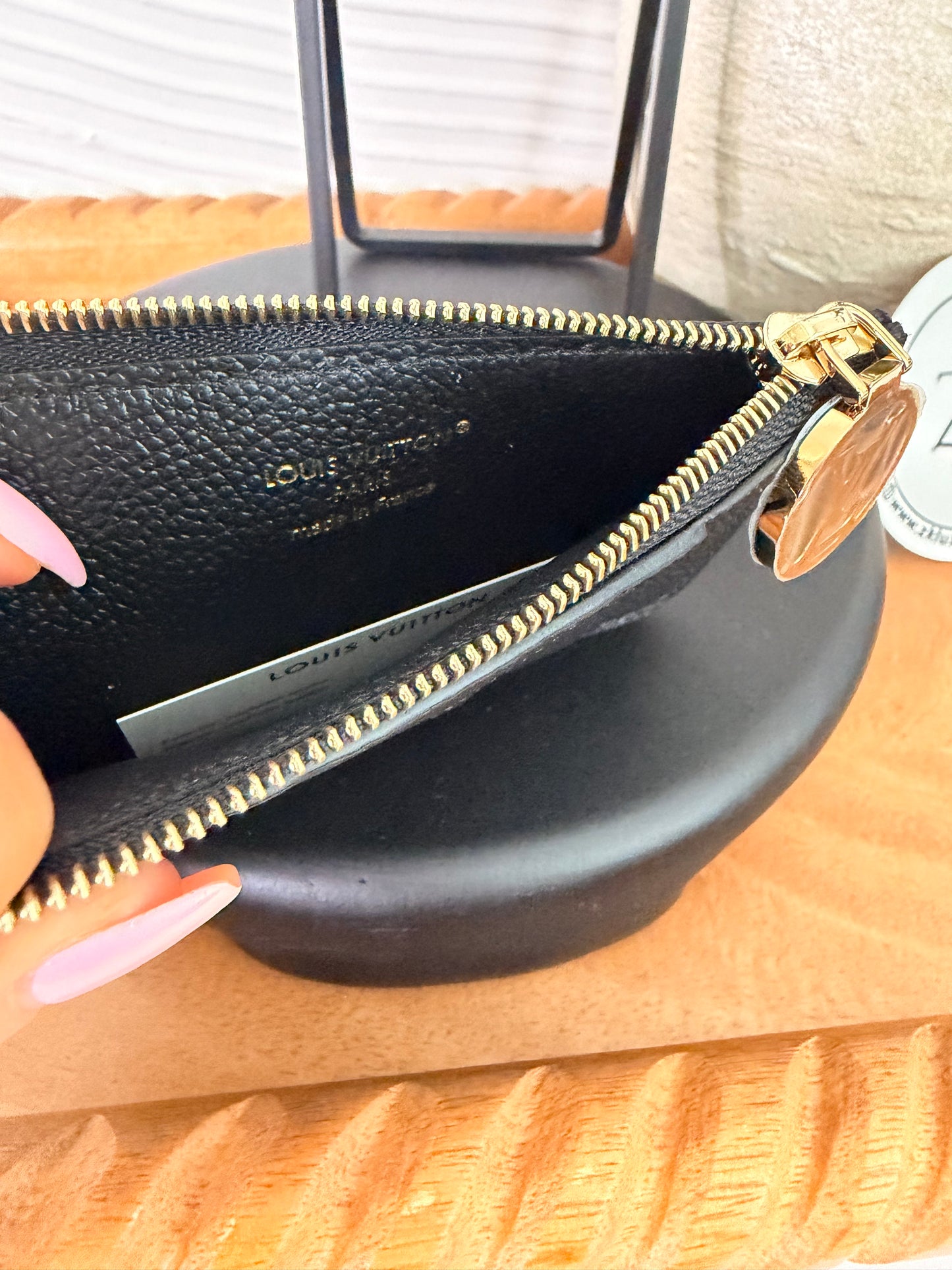 Louis Vuitton Romy Card Holder