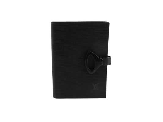 Louis Vuitton Epi Z Agenda PM Noir