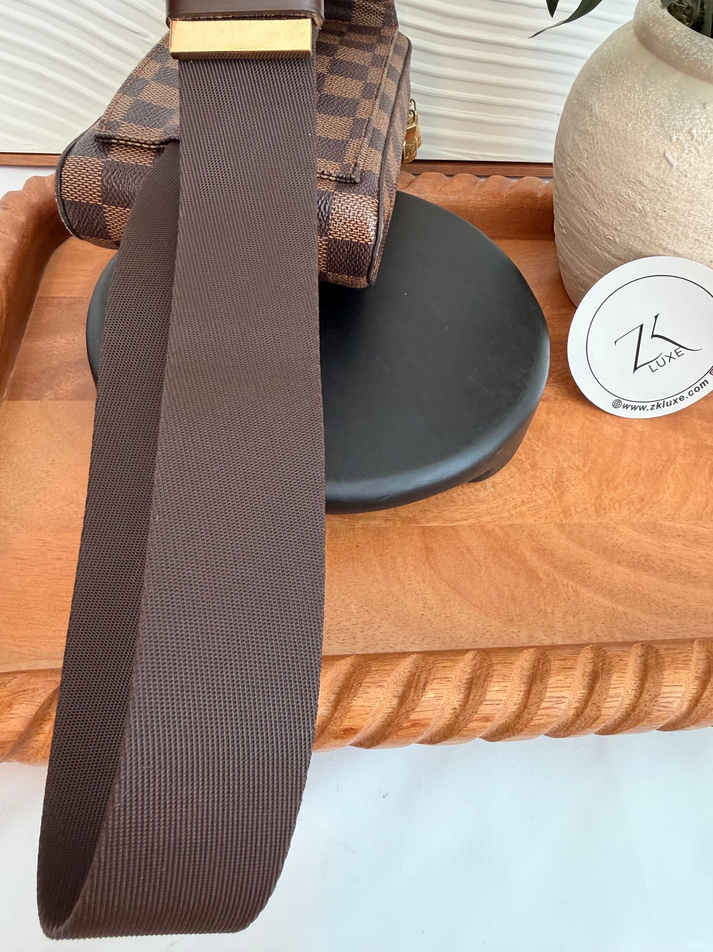 Louis Vuitton Damier Ebene Geronimo Bag