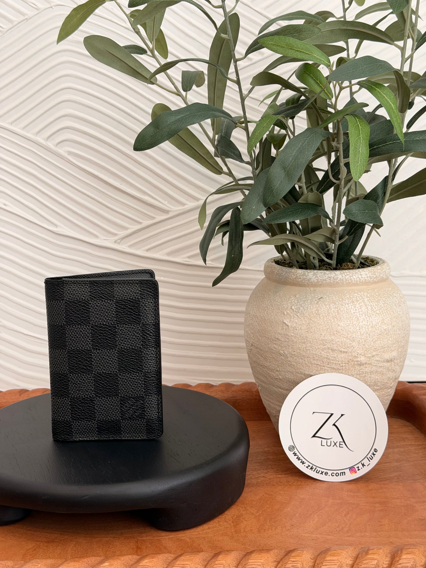 Louis Vuitton Damier Graphite Pocket Organizer