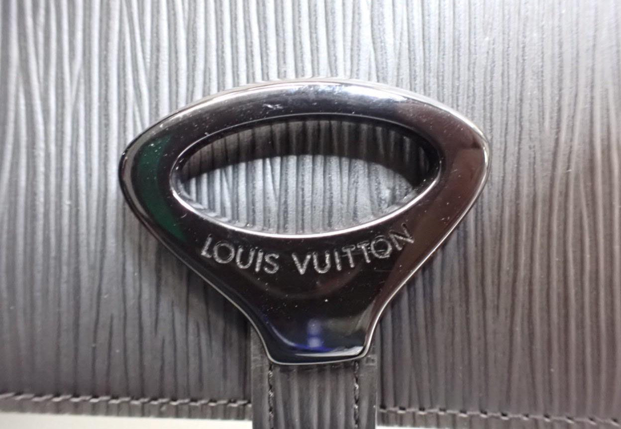 Louis Vuitton Epi Z Agenda PM Noir