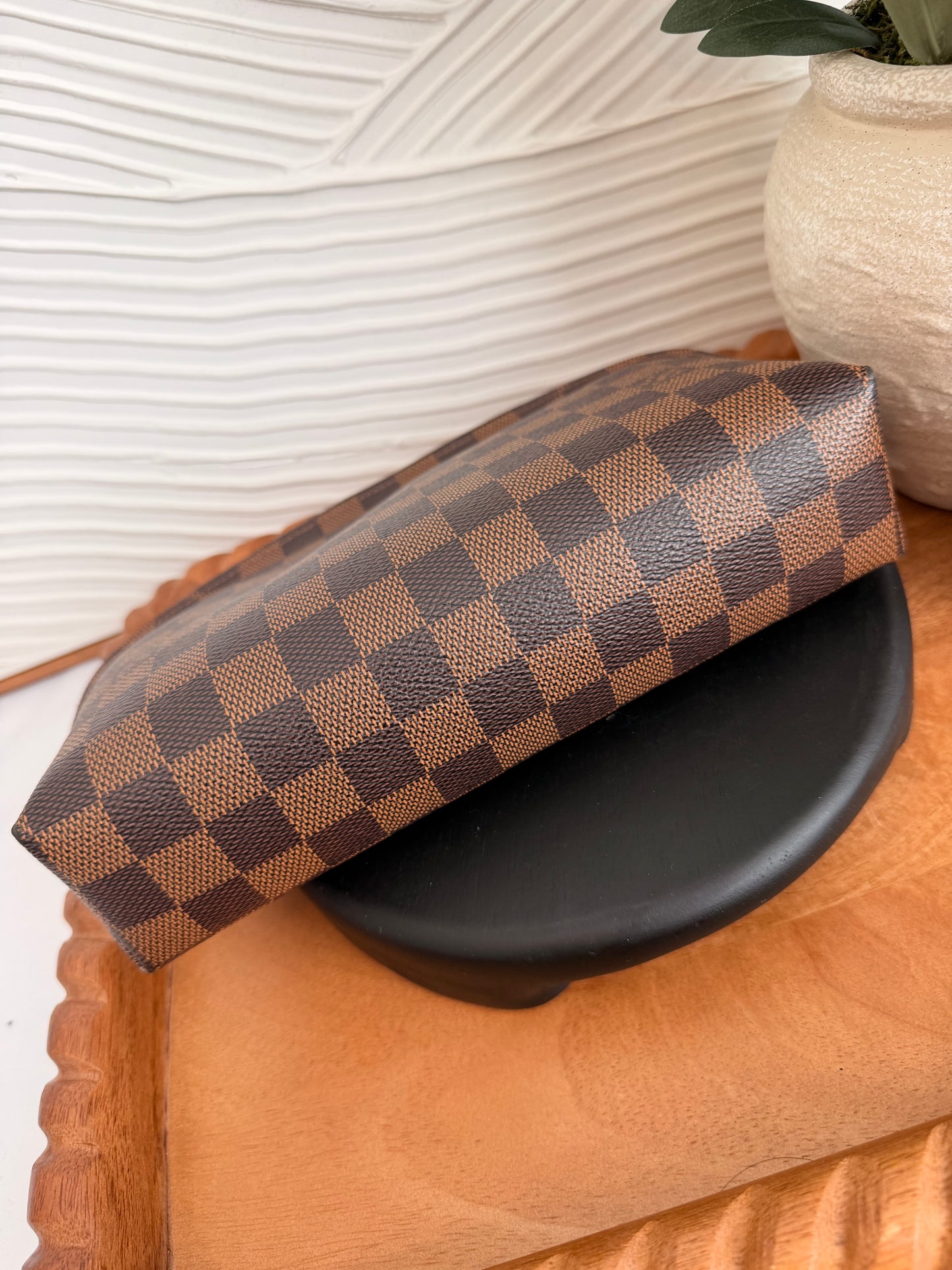 Louis Vuitton Damier Ebene Cosmetic Pouch