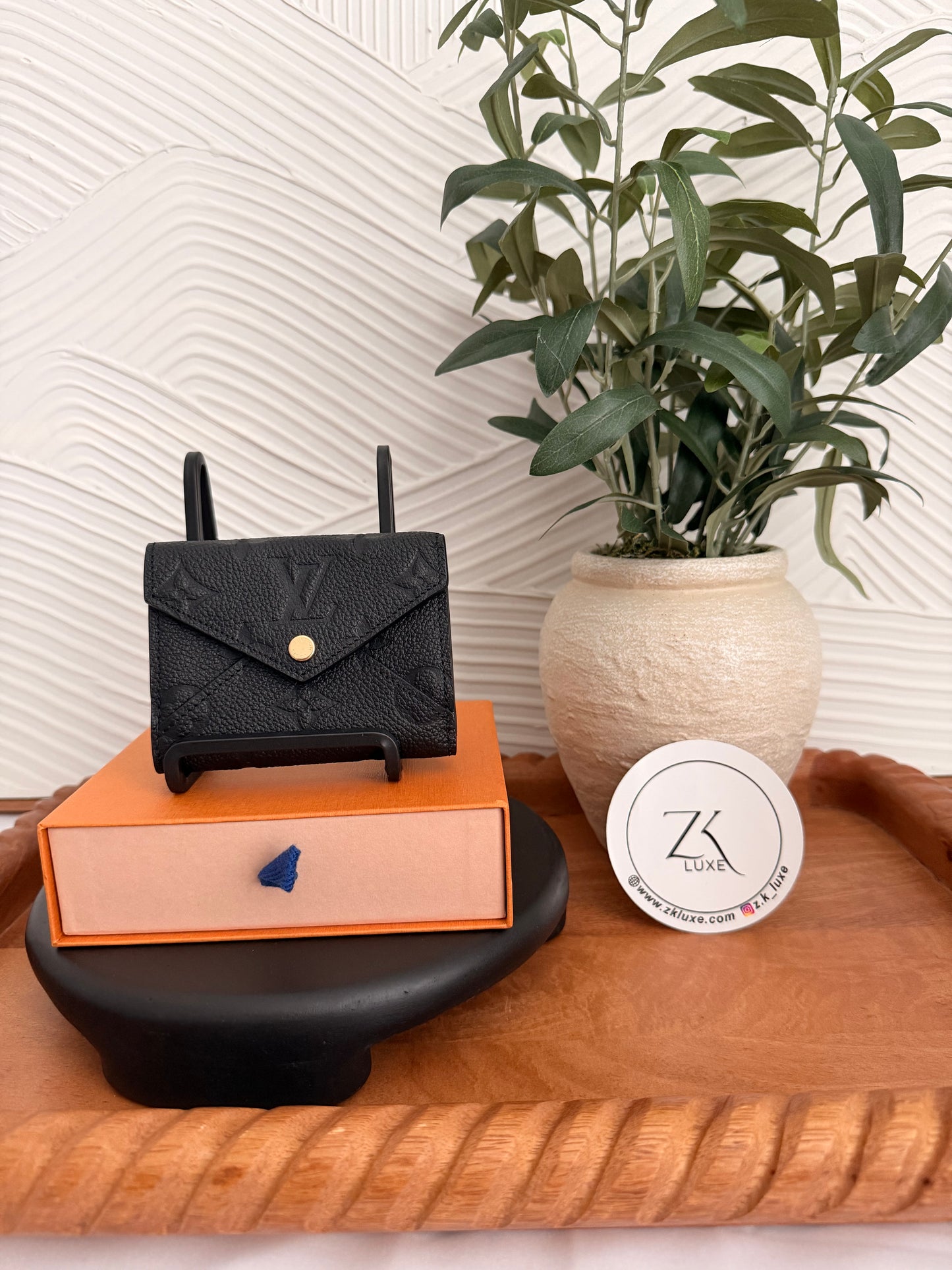 Louis Vuitton Empriente Celeste Wallet