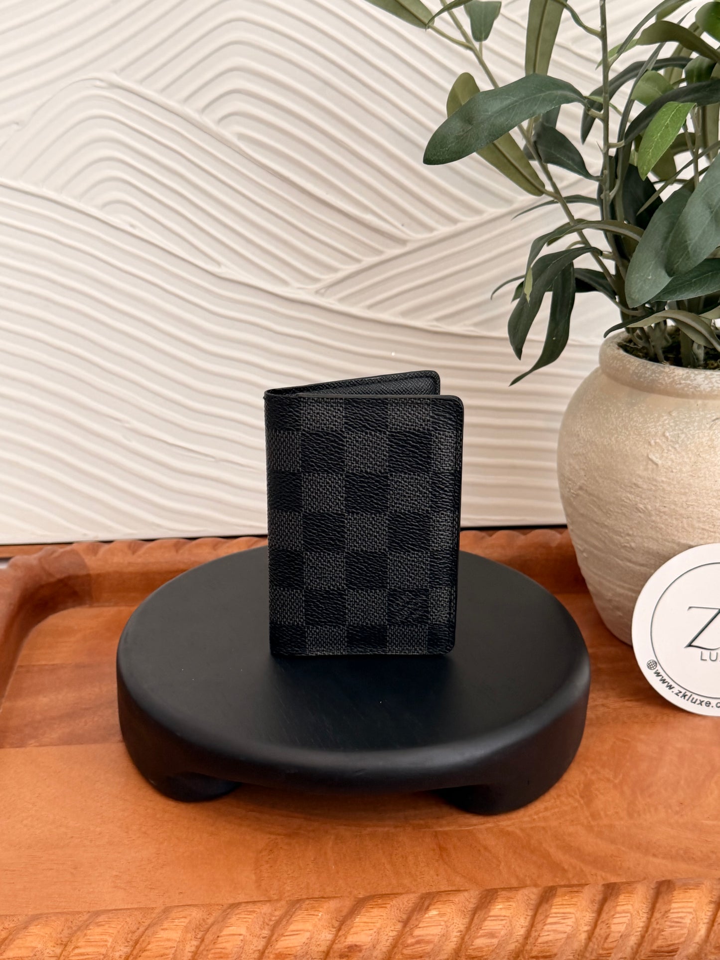 Louis Vuitton Damier Graphite Pocket Organizer