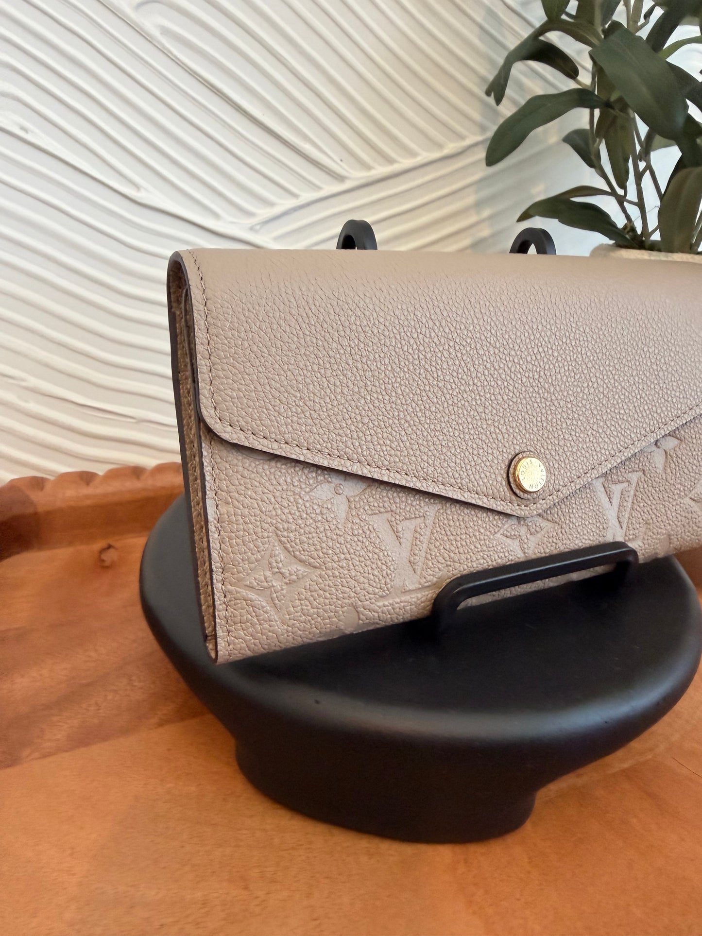 Louis Vuitton Empriente Sarah Wallet