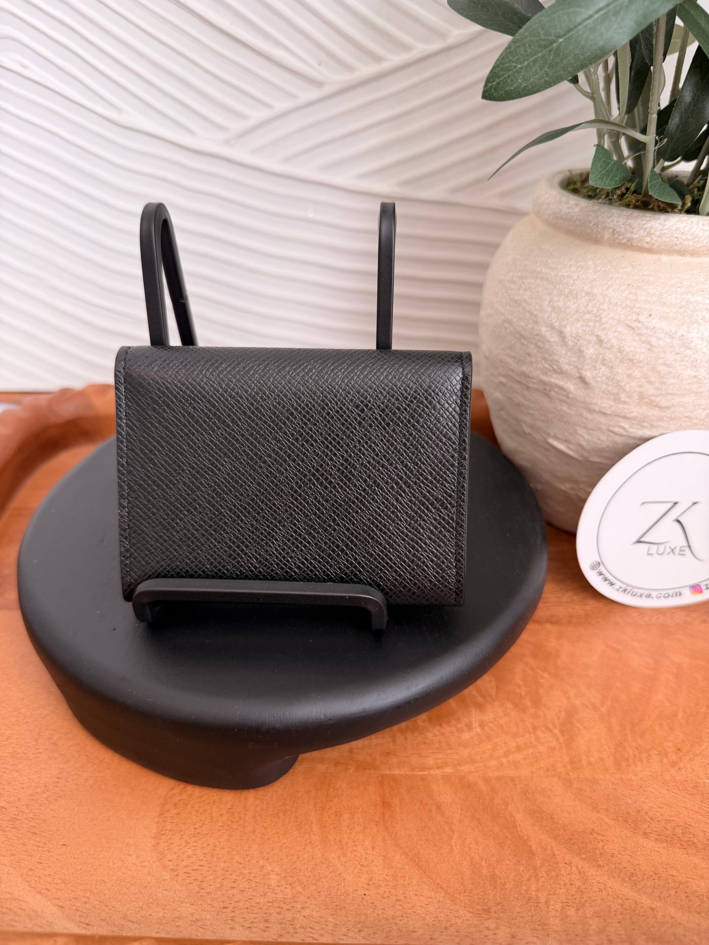 Louis Vuitton Envelope Carte de Visite Business Card Holder