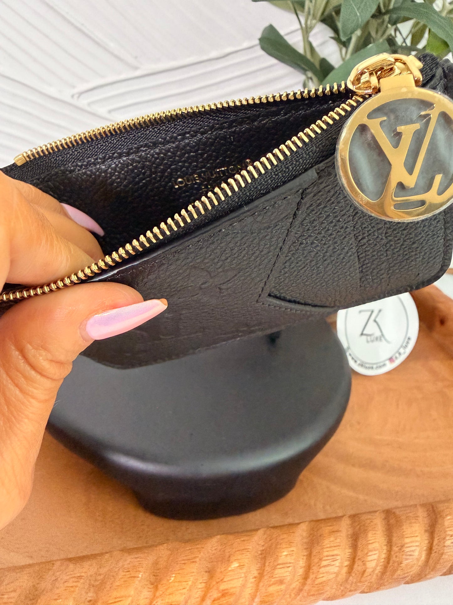 Louis Vuitton Romy Card Holder