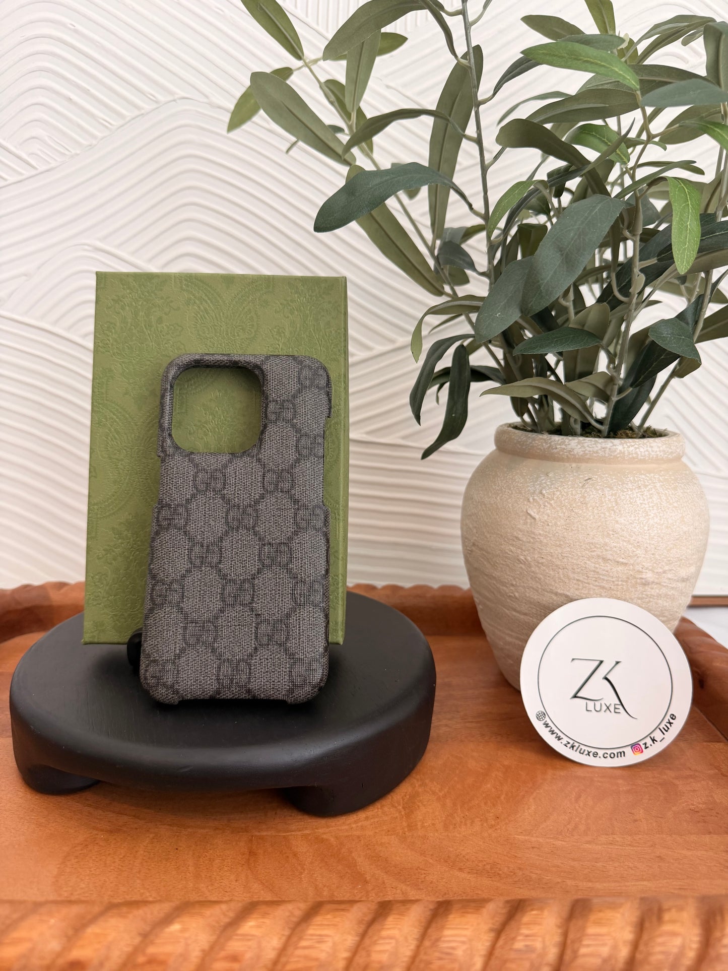 Gucci Ophidia Case For Iphone 15
