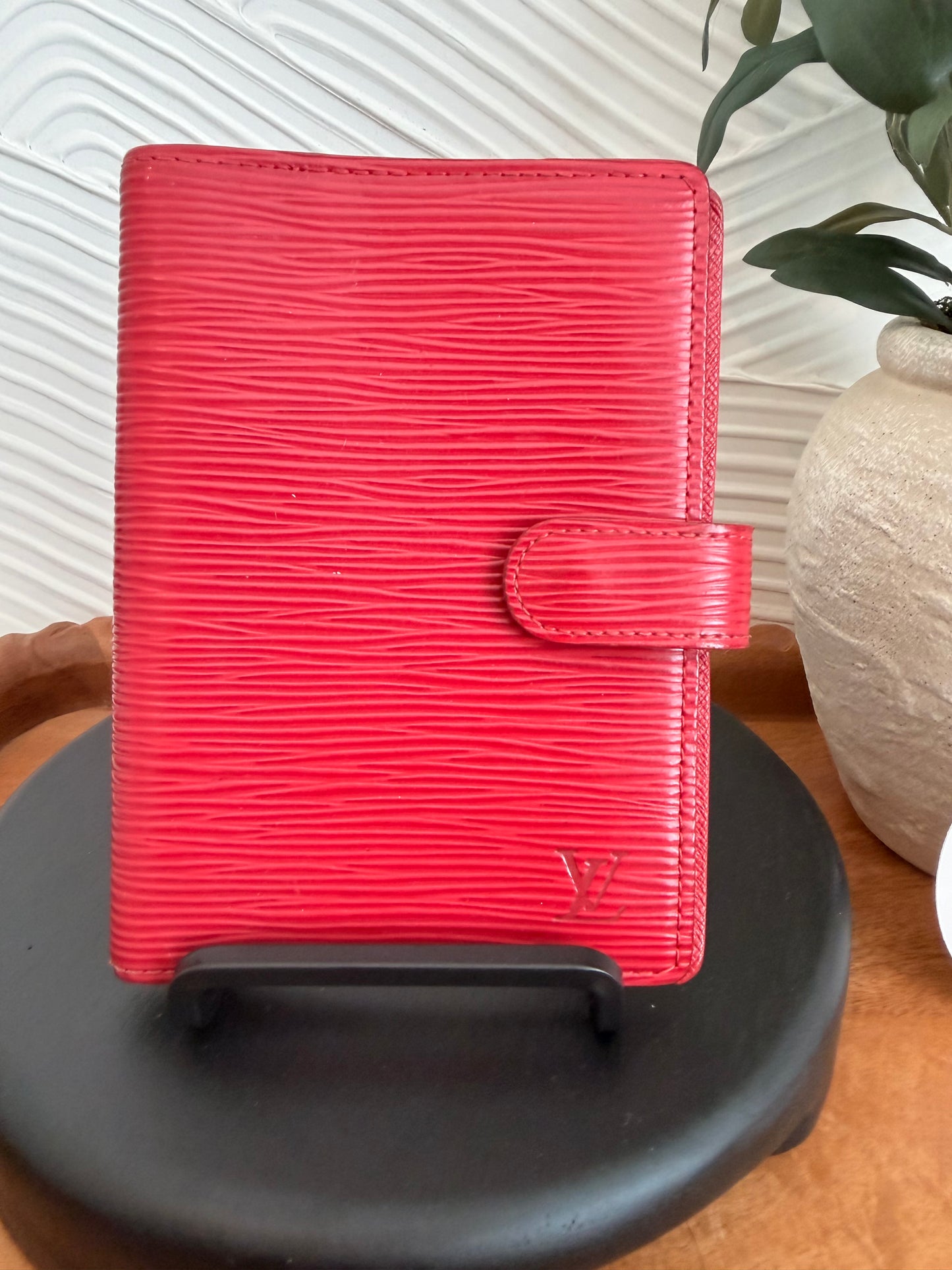 Louis Vuitton Vintage Epi Agenda Pm