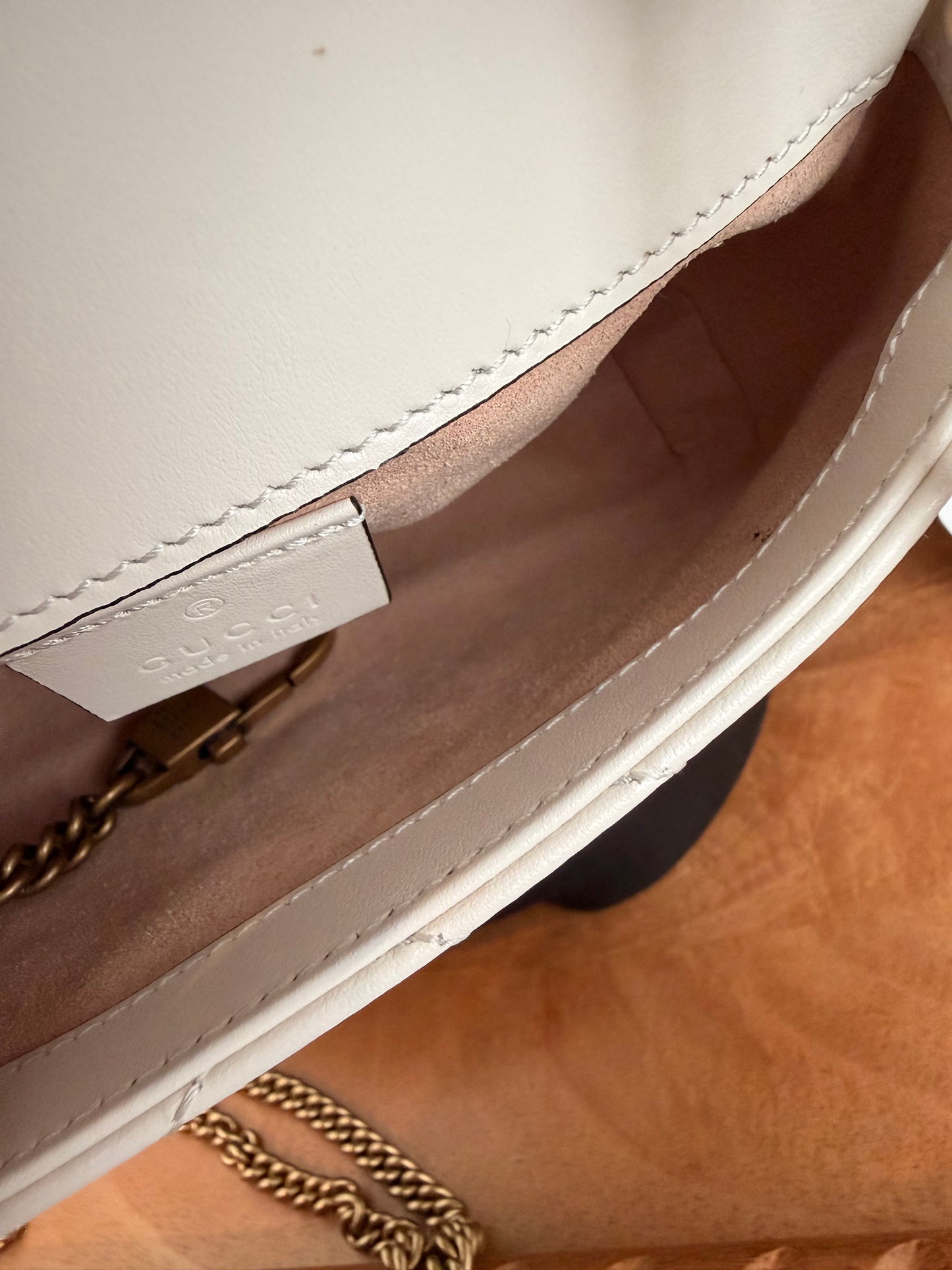 Gucci GG Matelasse Super Mini Bag