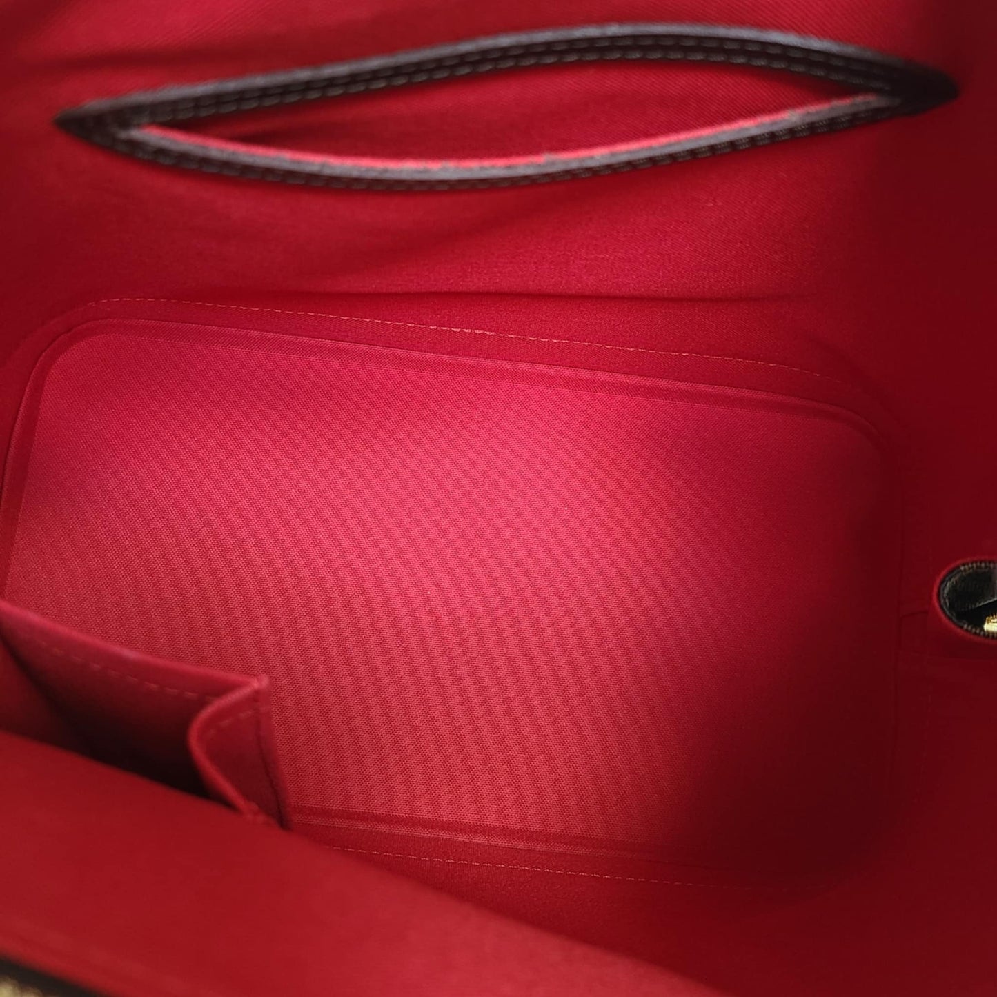 Louis Vuitton Alma Pm Damier Ebene