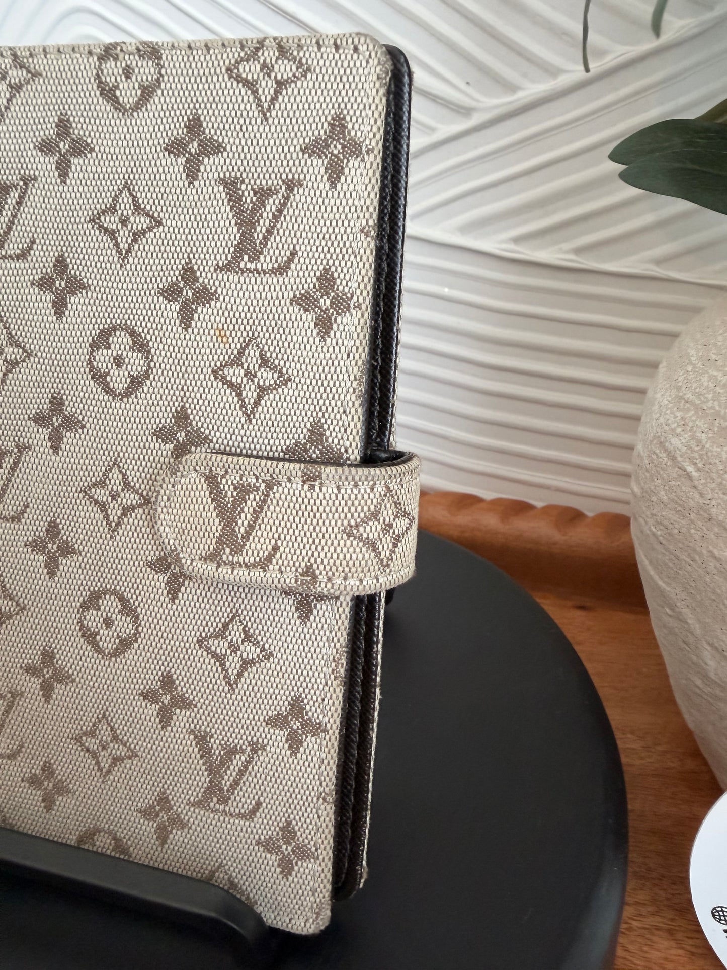 Louis Vuitton Monogram Mini Lin Agenda PM