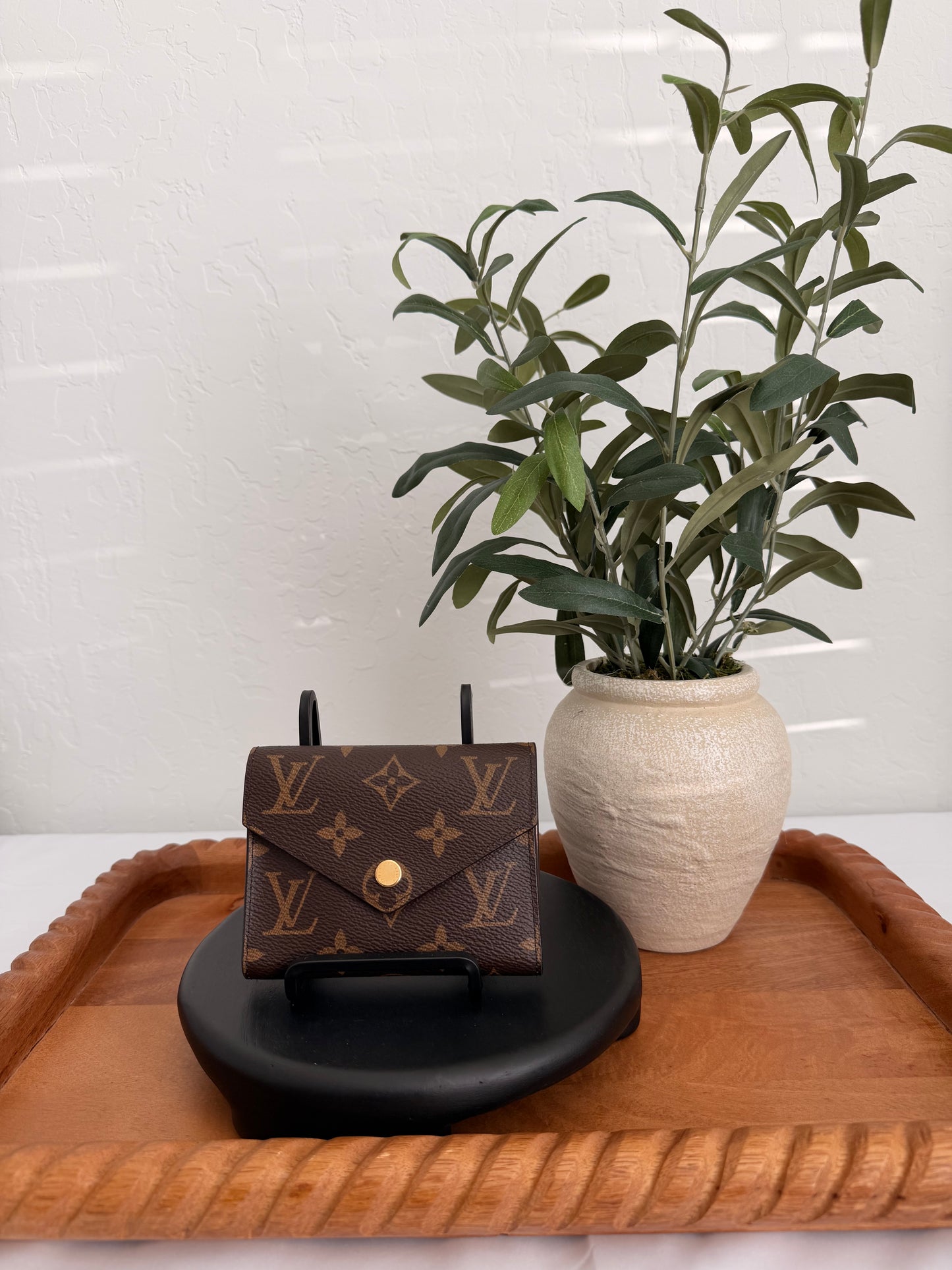 Louis Vuitton Monogram Victorine Wallet
