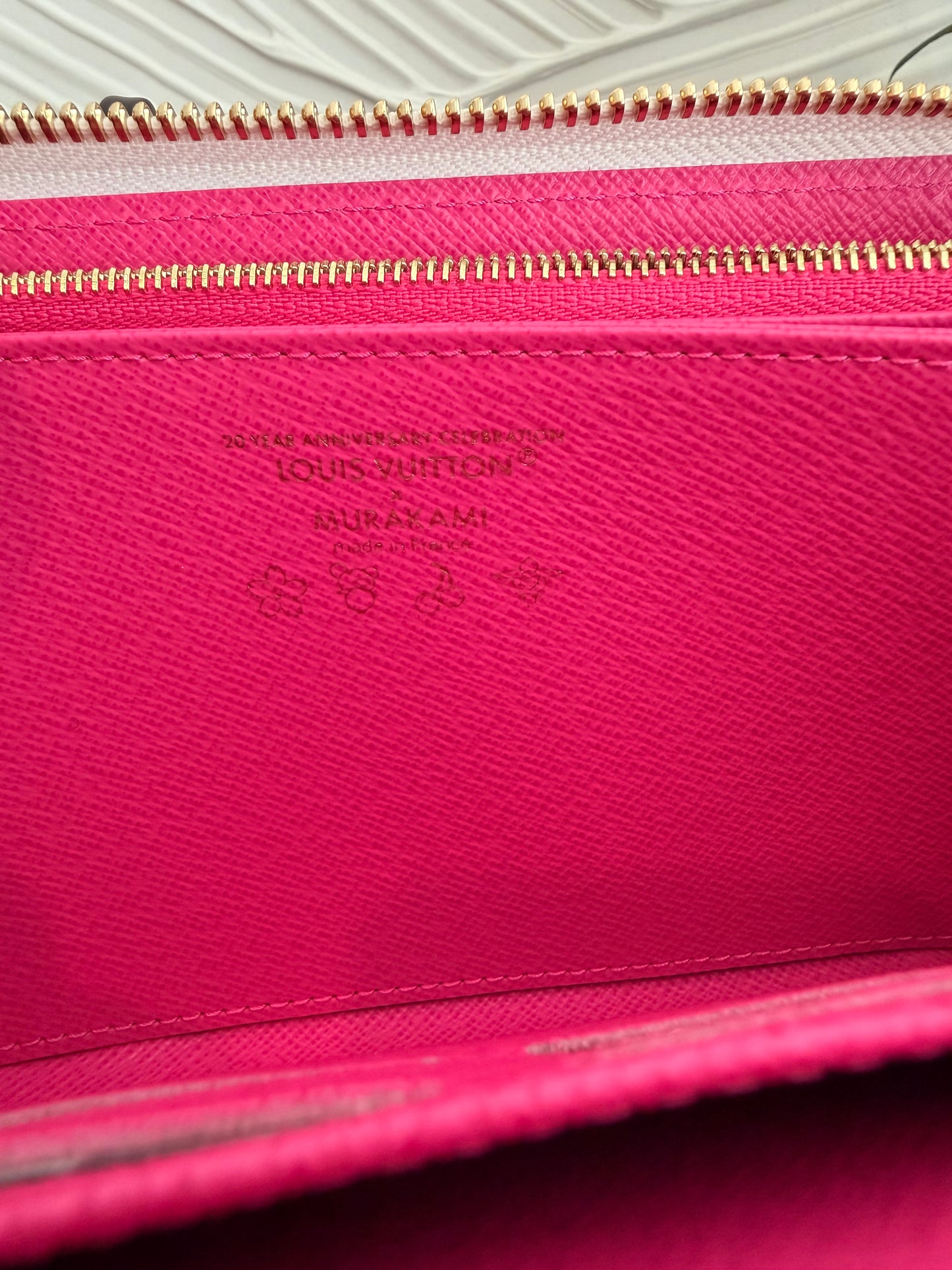 LV x TM Zippy Wallet