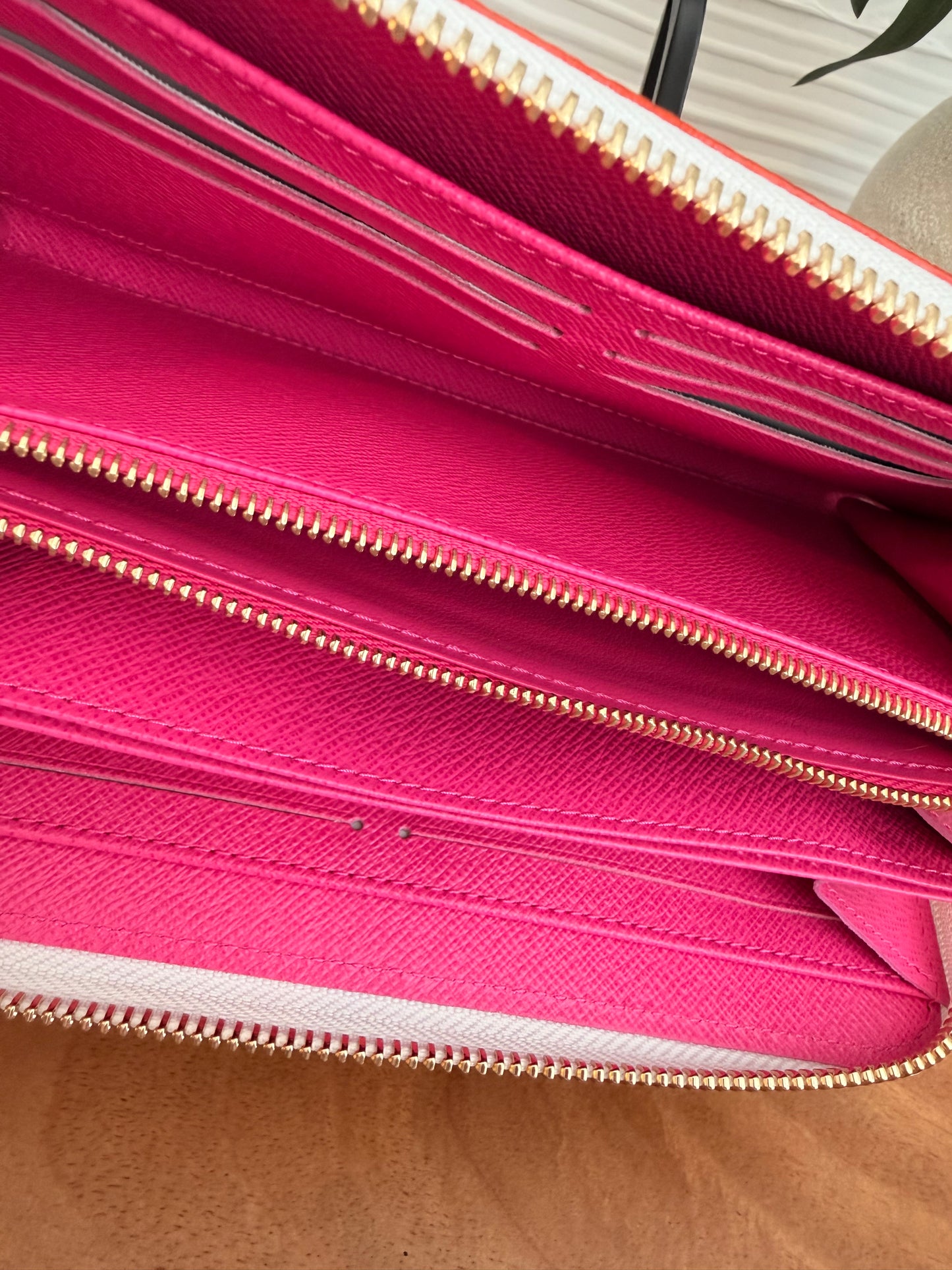 LV x TM Zippy Wallet