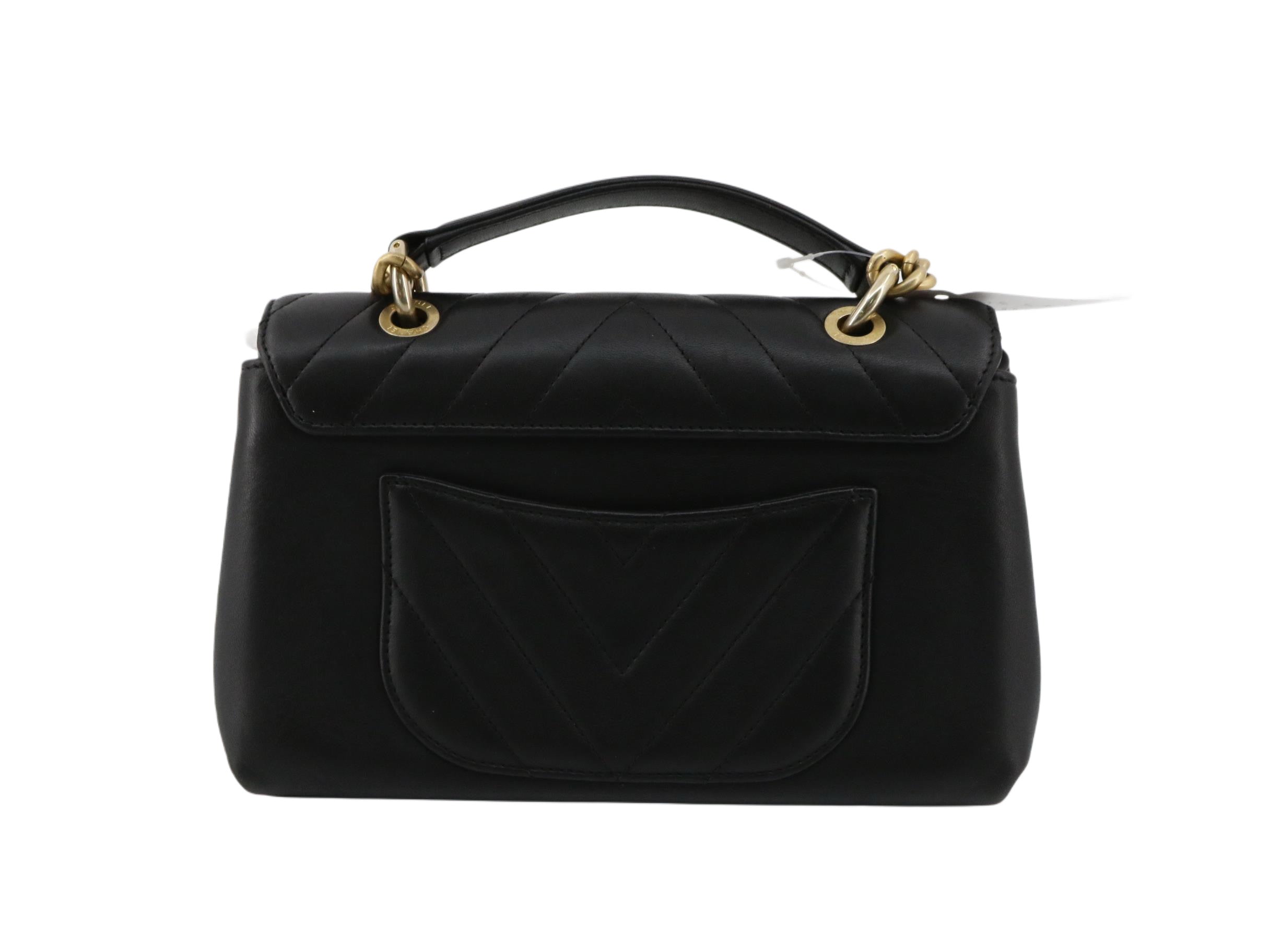 Chanel Black V Stitched Women's Shoulder Bag – ZK Luxe