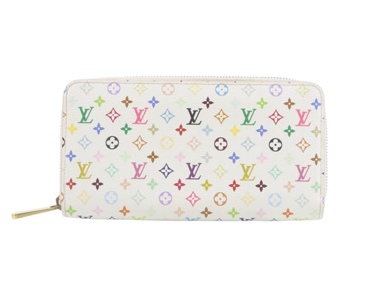 Cartera Zippy multicolor de Louis Vuitton