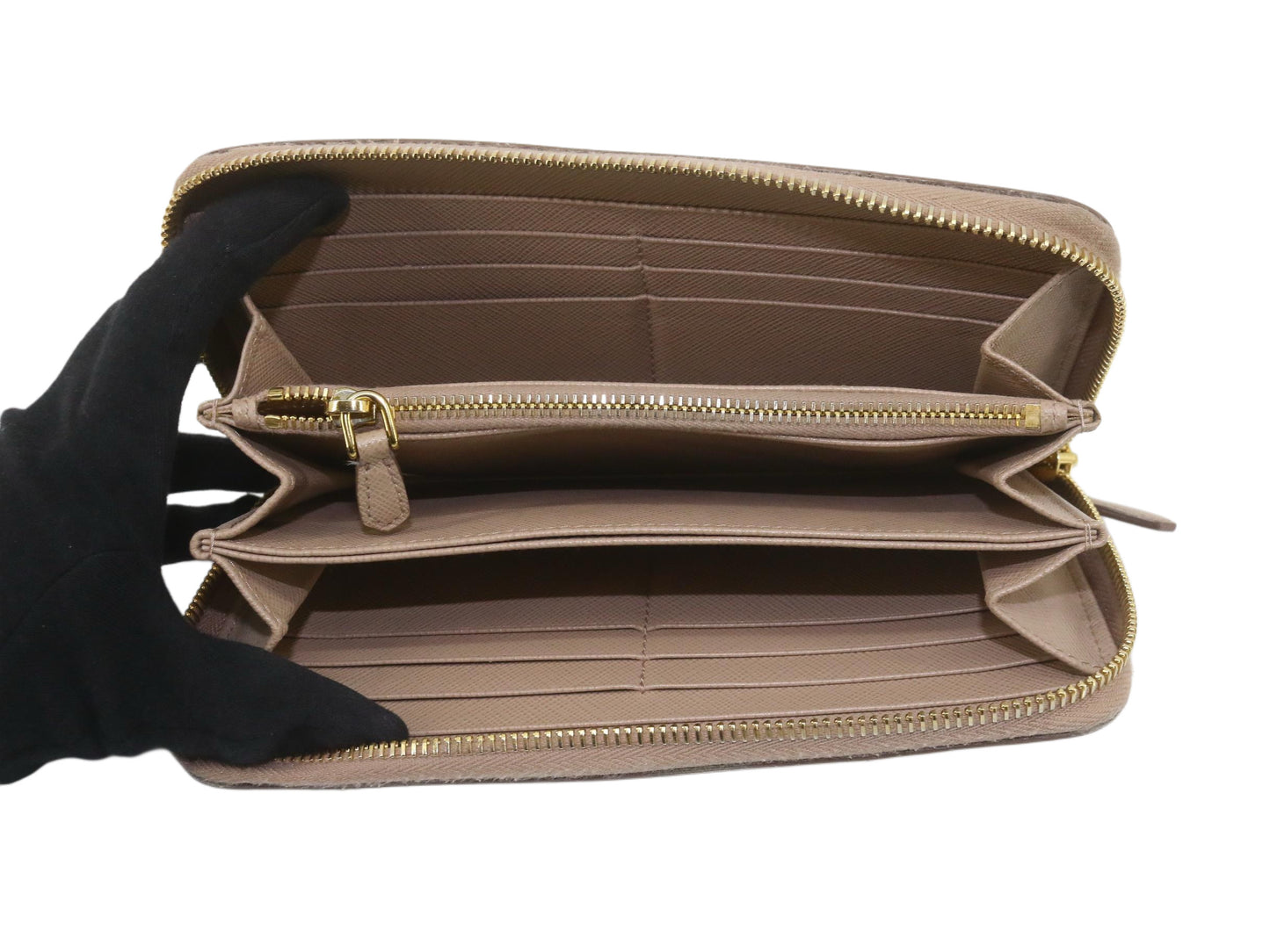 Prada Saffiano Leather Wallet