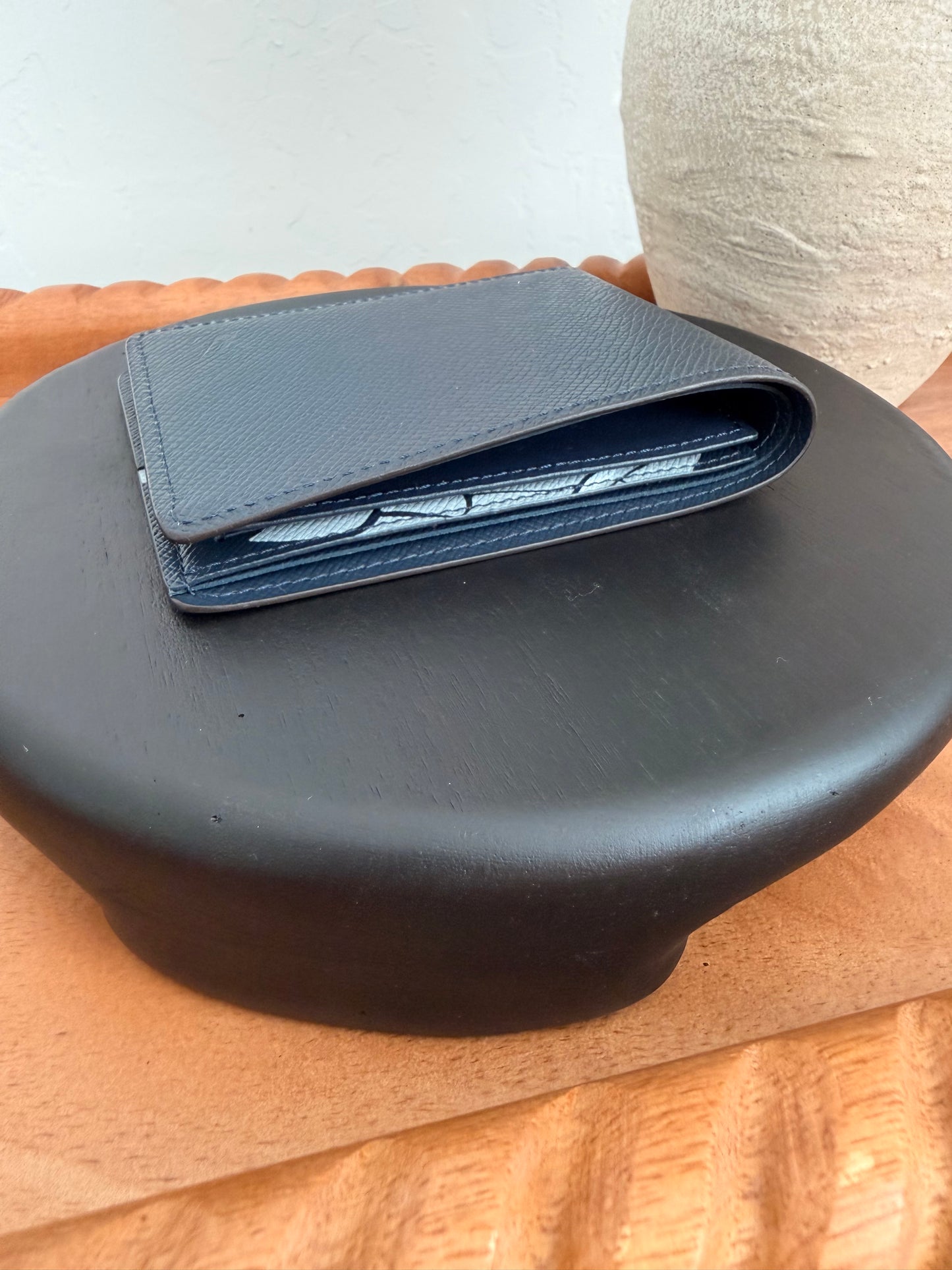 Louis Vuitton Floral Taiga Slender Wallet