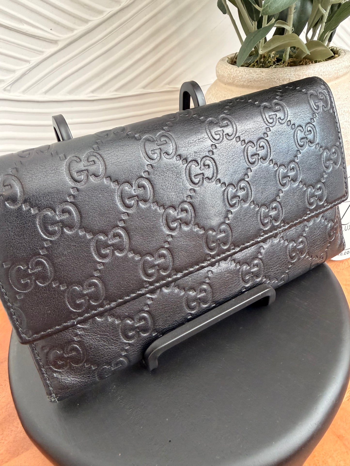 Gucci long wallet