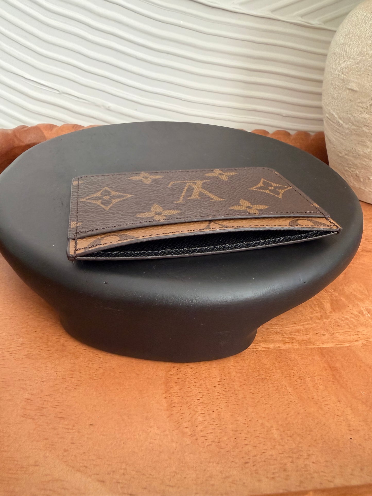 Louis Vuitton Reverse Monogram Card Holder