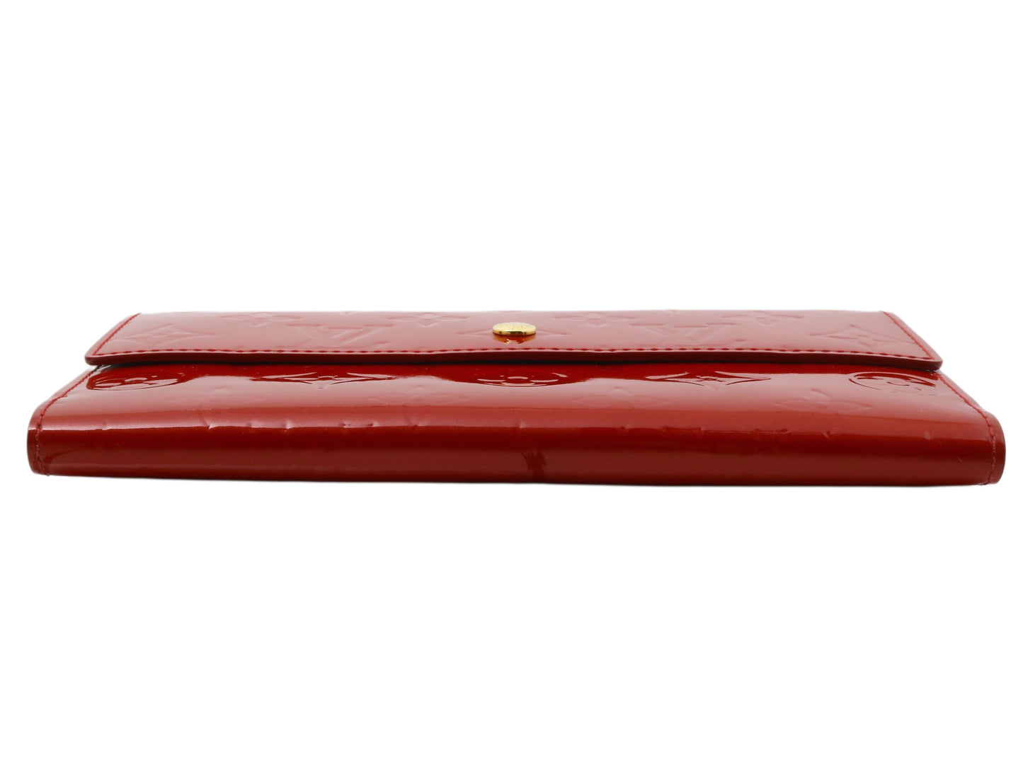Louis Vuitton Vernis Porte Tresor International