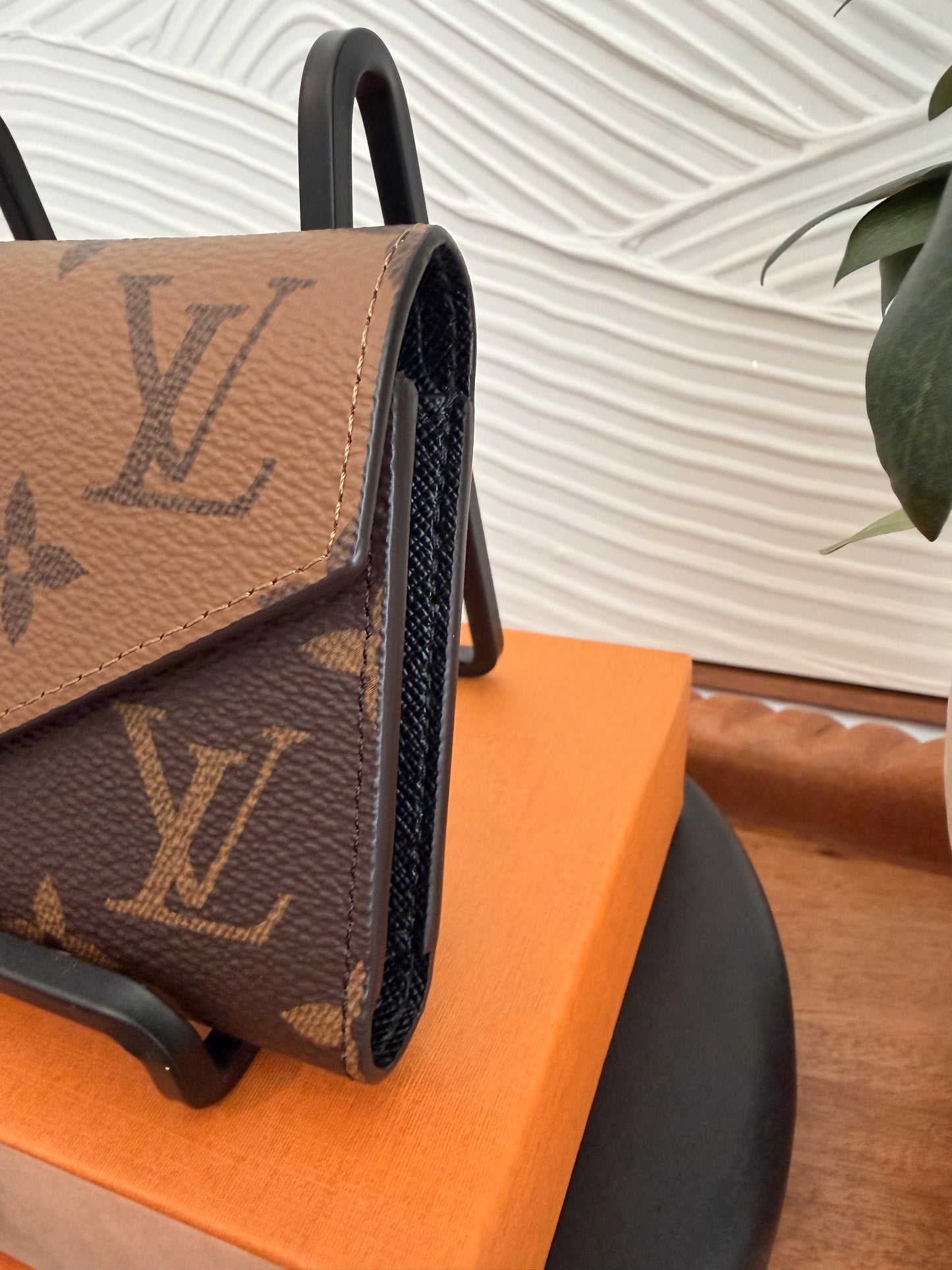 Louis Vuitton Reverse Monogram Victorine Wallet
