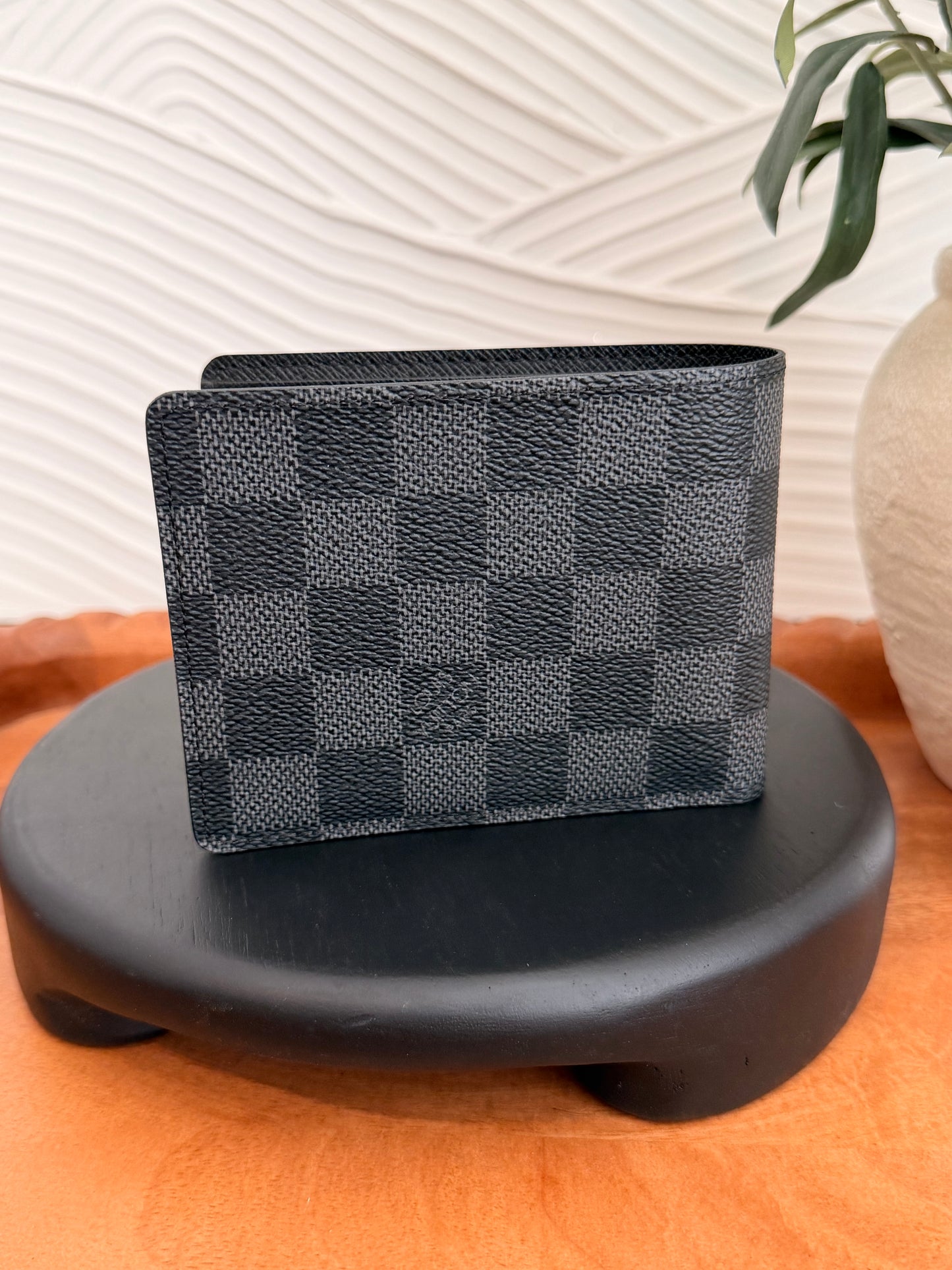 Louis Vuitton Damier Graphite Multiple wallet