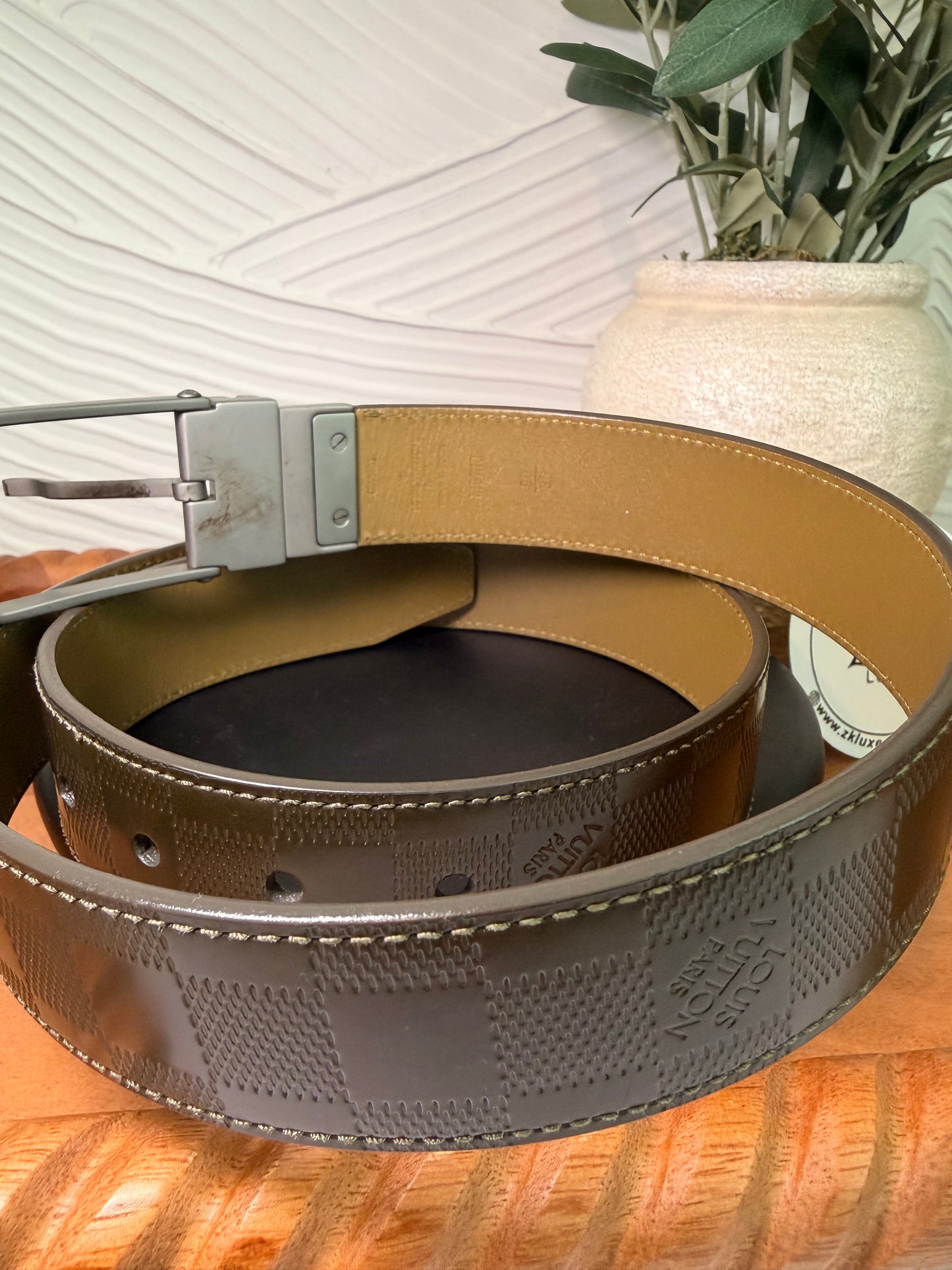 Louis Vuitton Infini Damier Belt