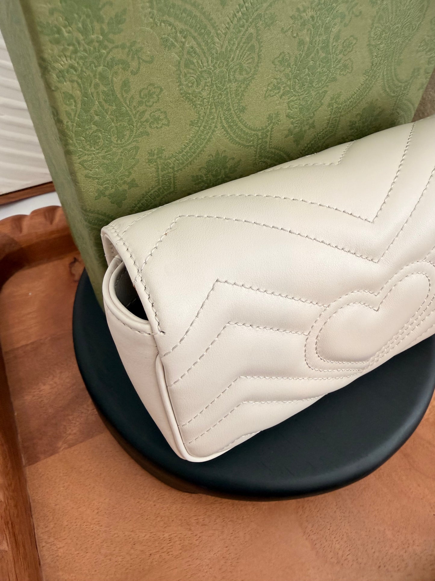 Gucci GG Matelasse Super Mini Bag