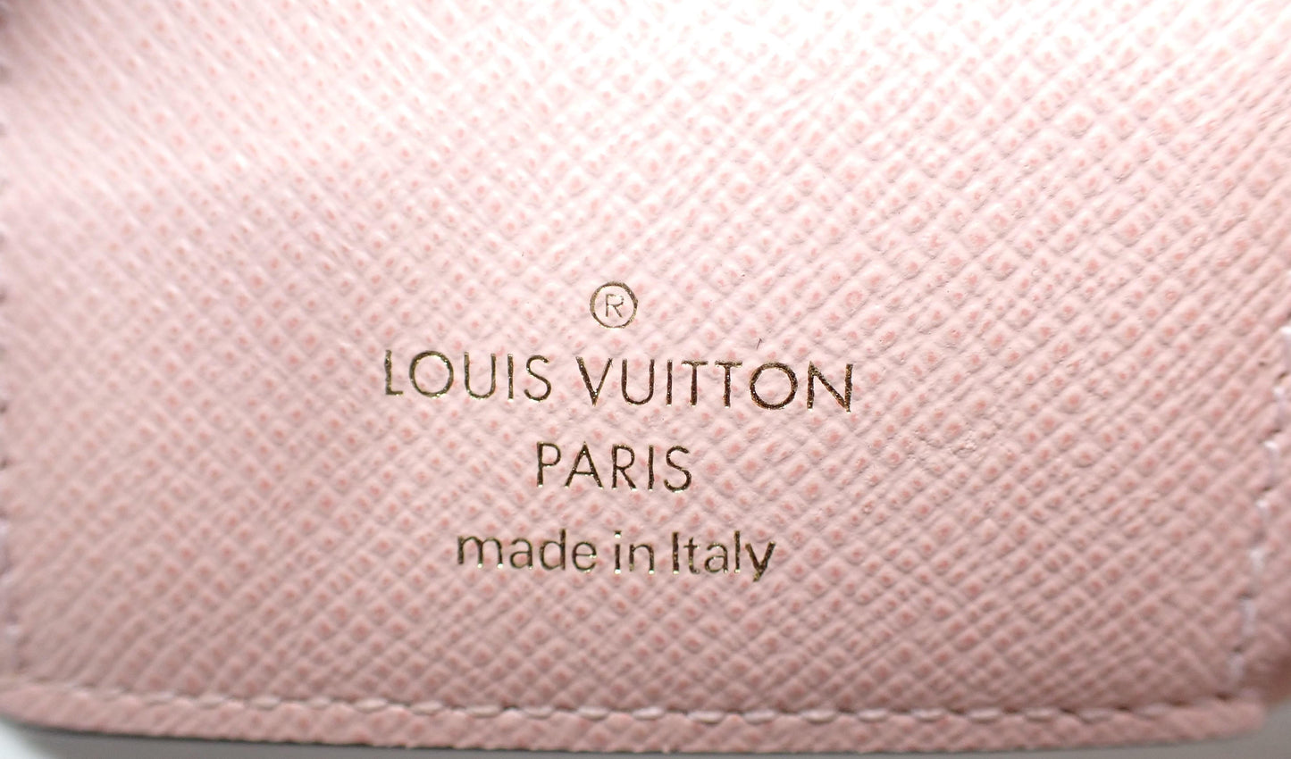 Louis Vuitton Damier Ebene Victorine Wallet