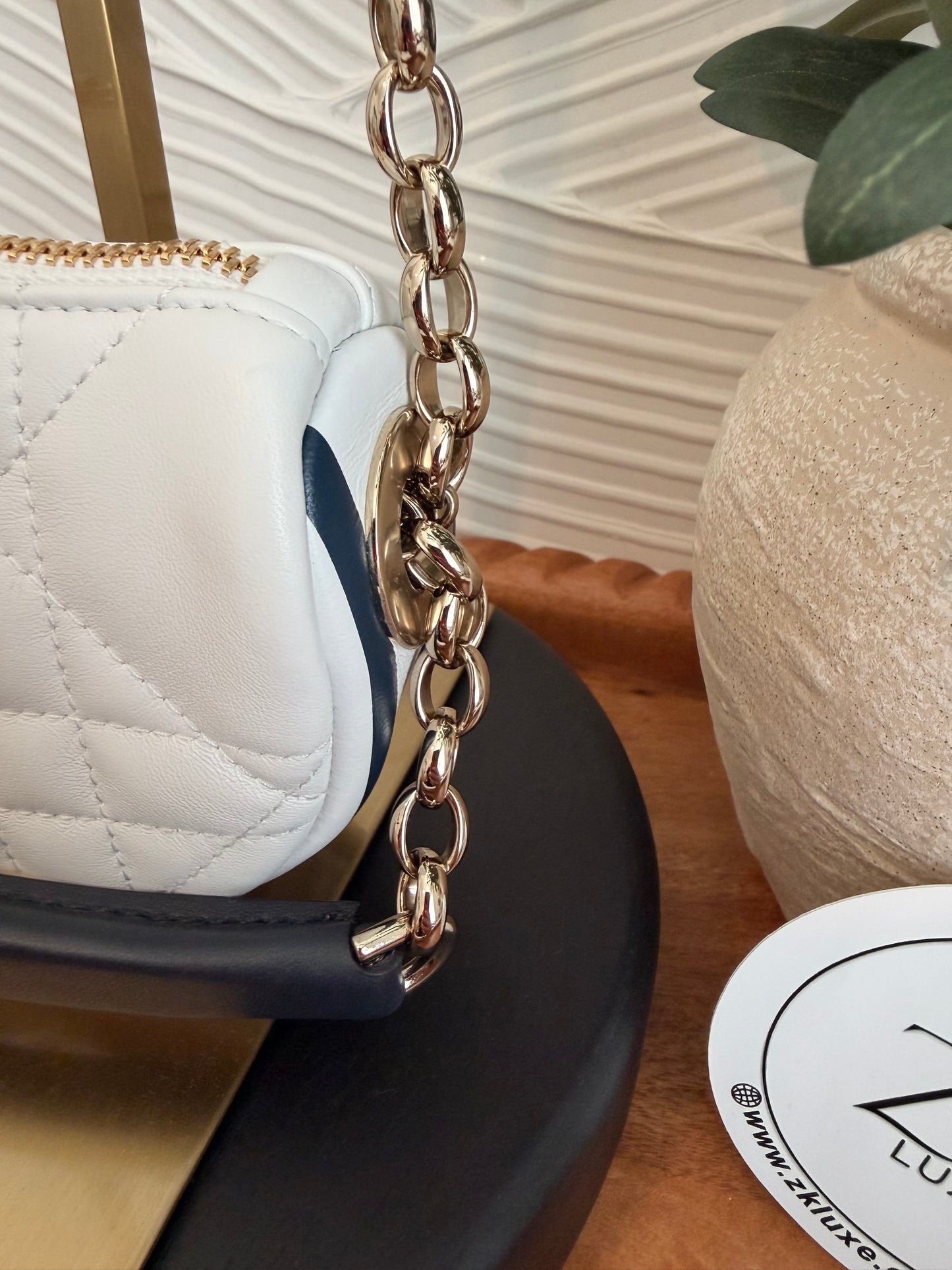 Christian Dior Small Cannage Dior Vibe Hobo