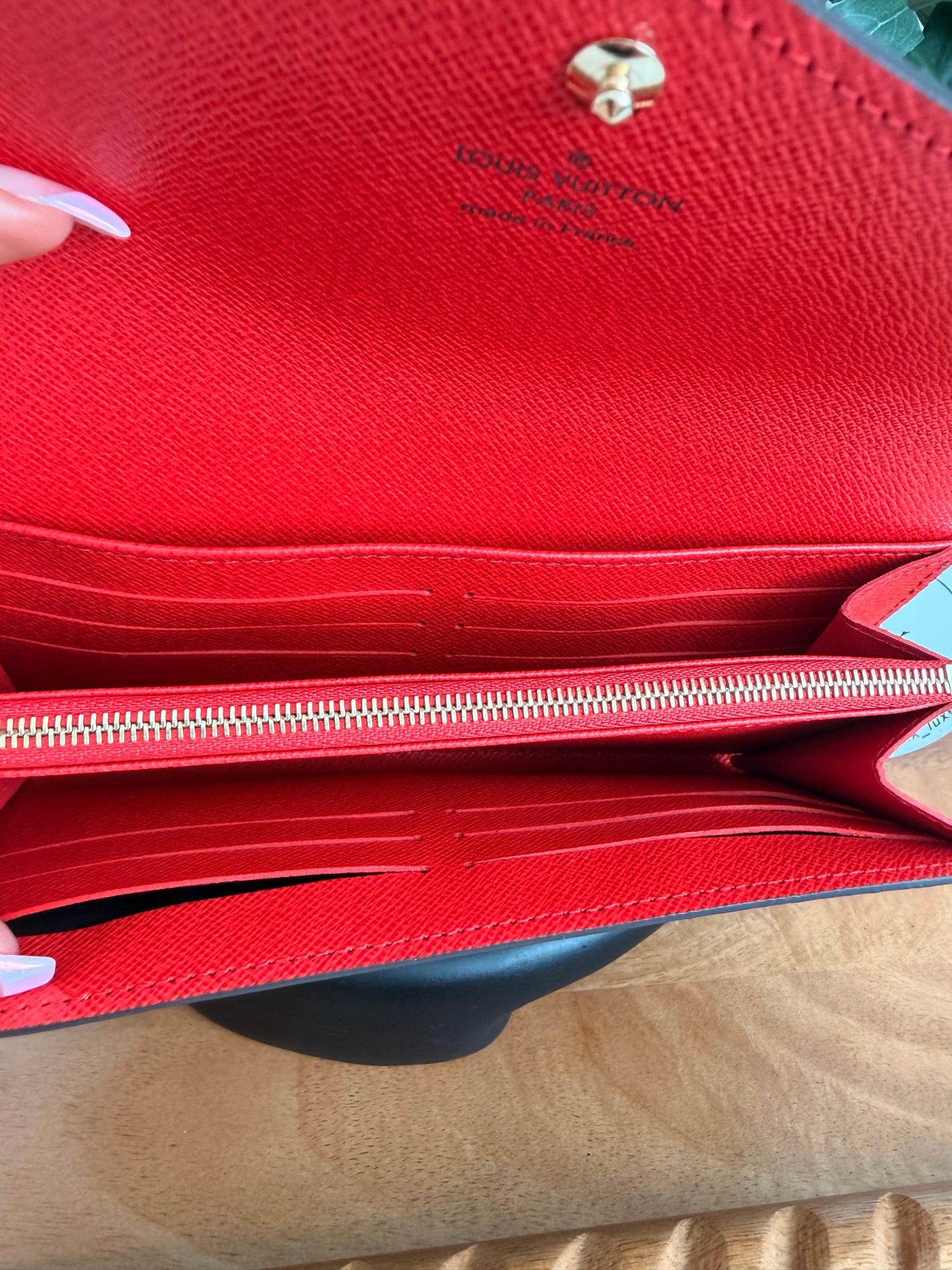 Louis Vuitton Monogram Sarah Wallet