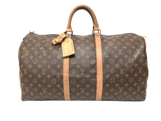 Louis Vuitton Monogram Keepall 55