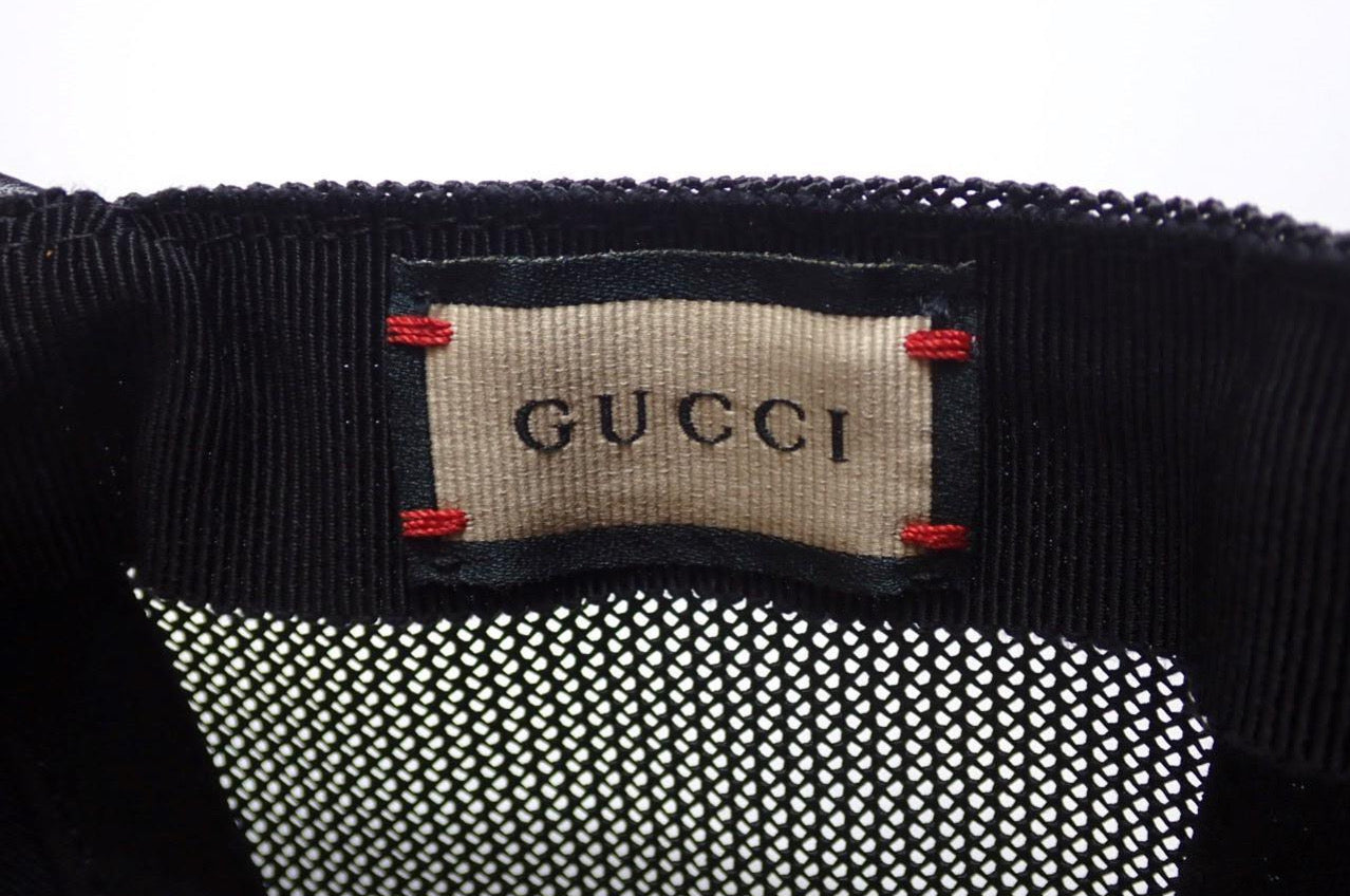 Gucci GG Embossed Baseball Hat