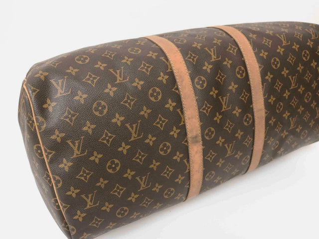 Louis Vuitton Monogram Keepall 55