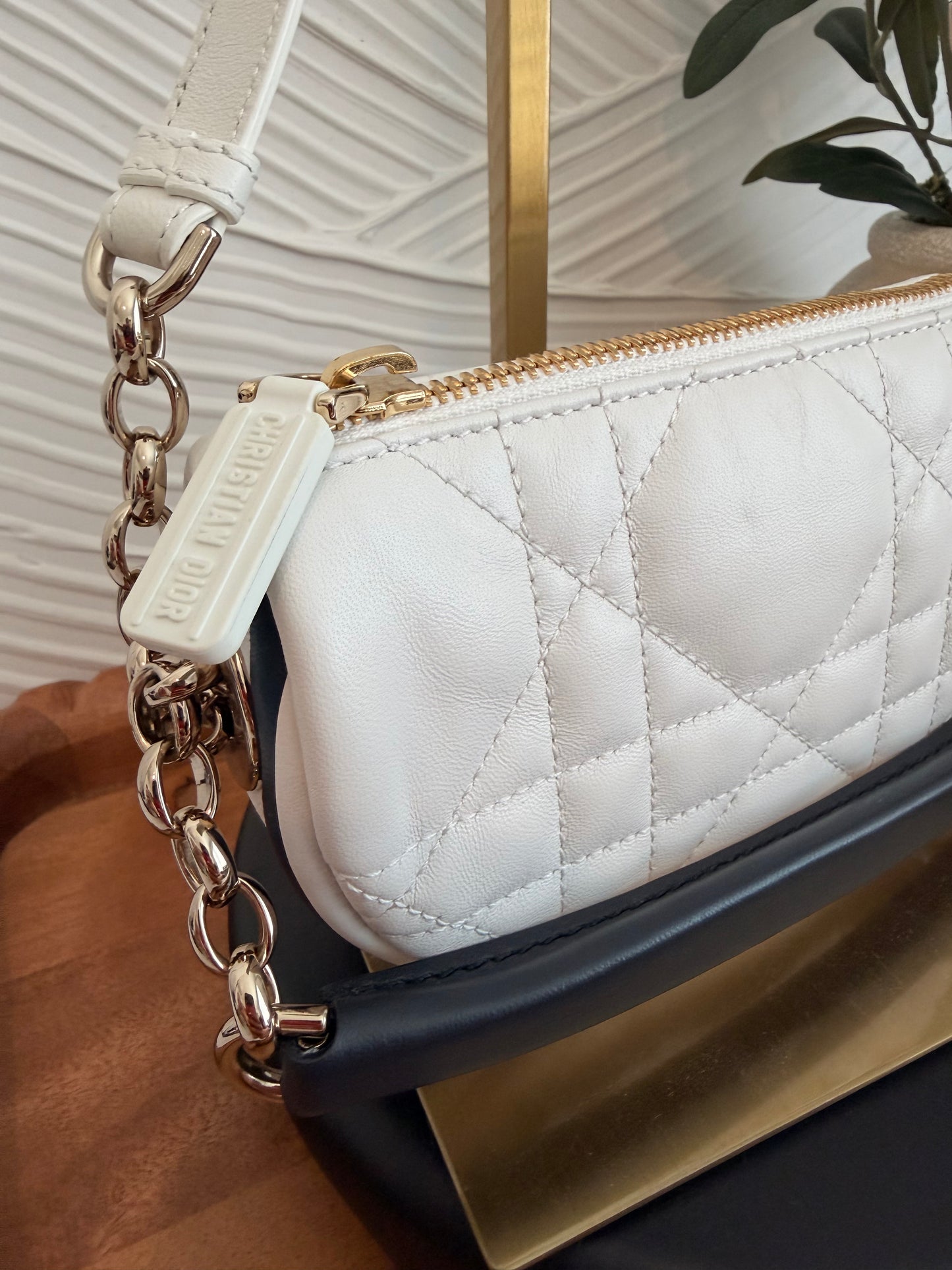 Christian Dior Small Cannage Dior Vibe Hobo