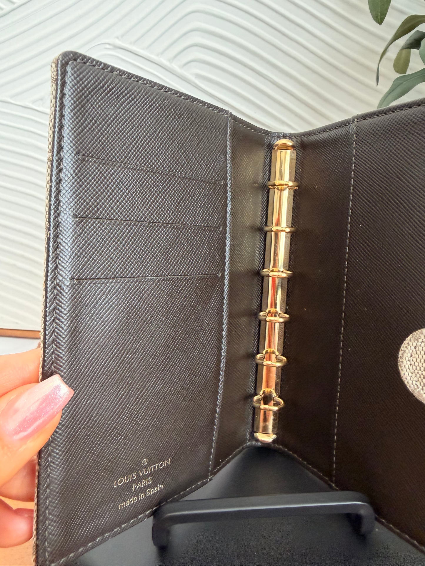 Louis Vuitton Monogram Mini Lin Agenda PM