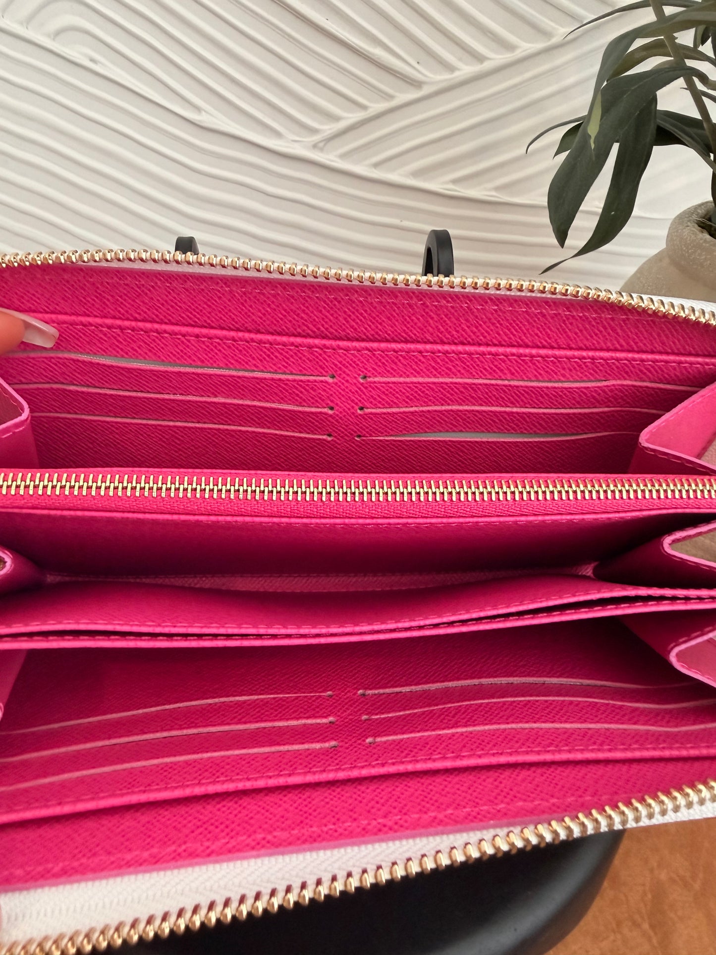 LV x TM Zippy Wallet