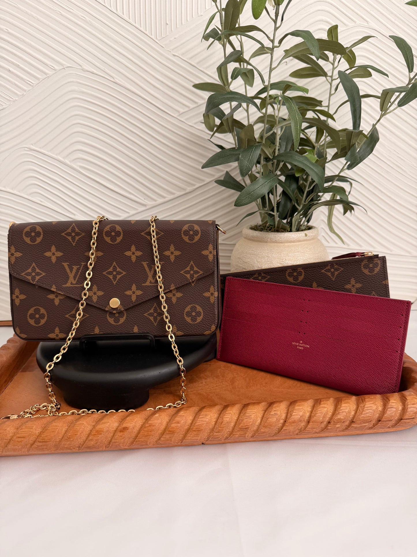 Louis Vuitton Monogram Pochette Felicie