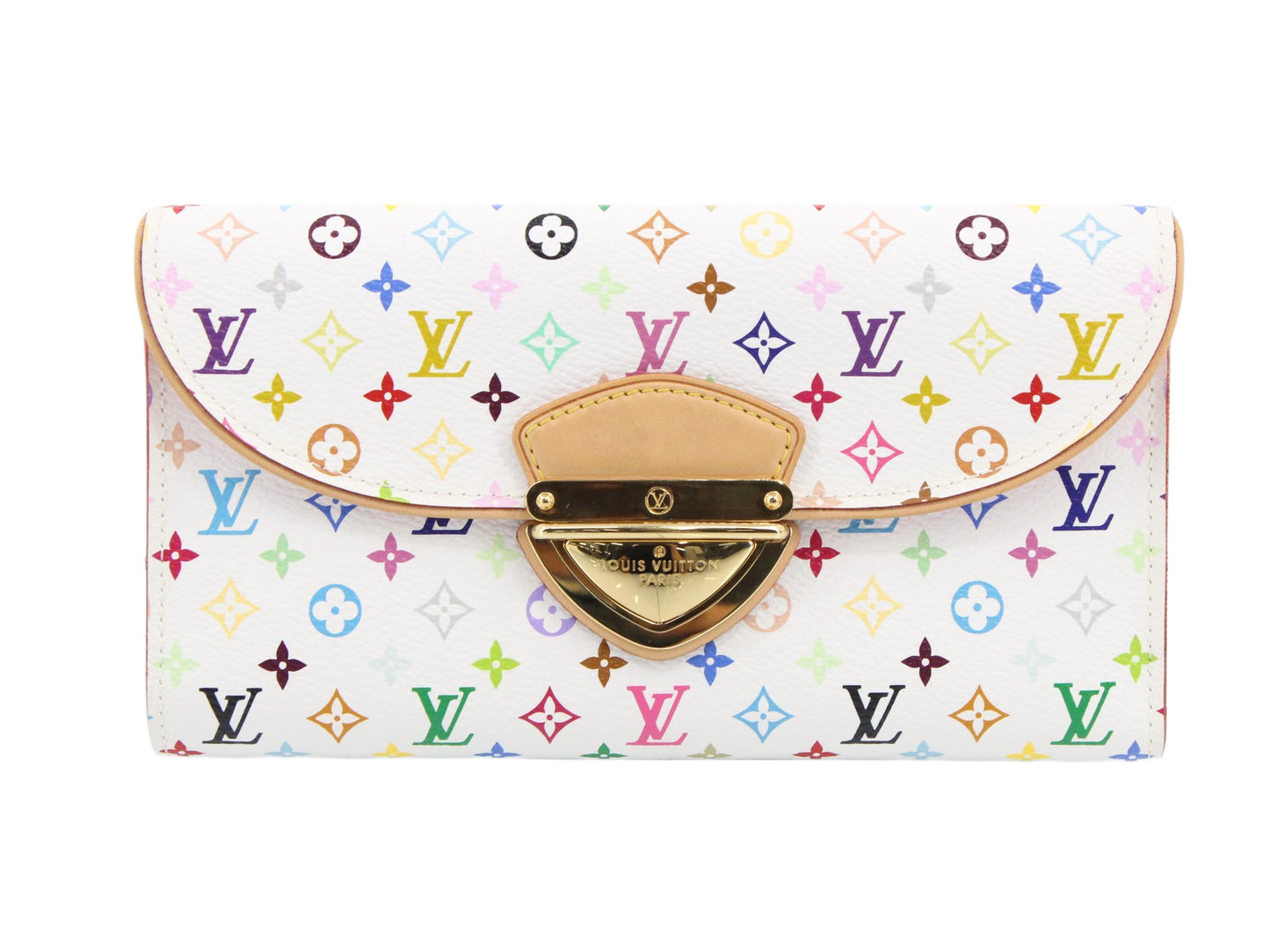 Louis Vuitton Monogram Multicolor Eugenie wallet