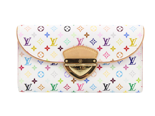 Cartera Louis Vuitton Monogram Portefeuille Eugenie multicolor