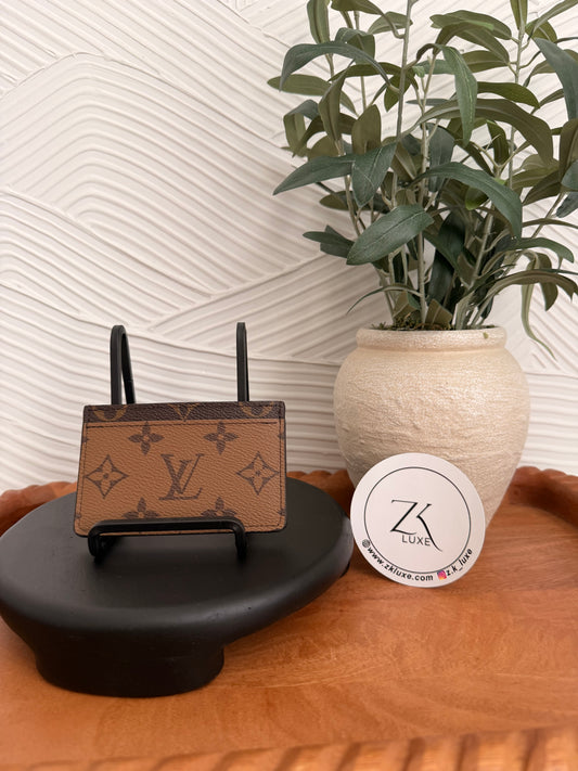 Louis Vuitton Reverse Monogram Card Holder