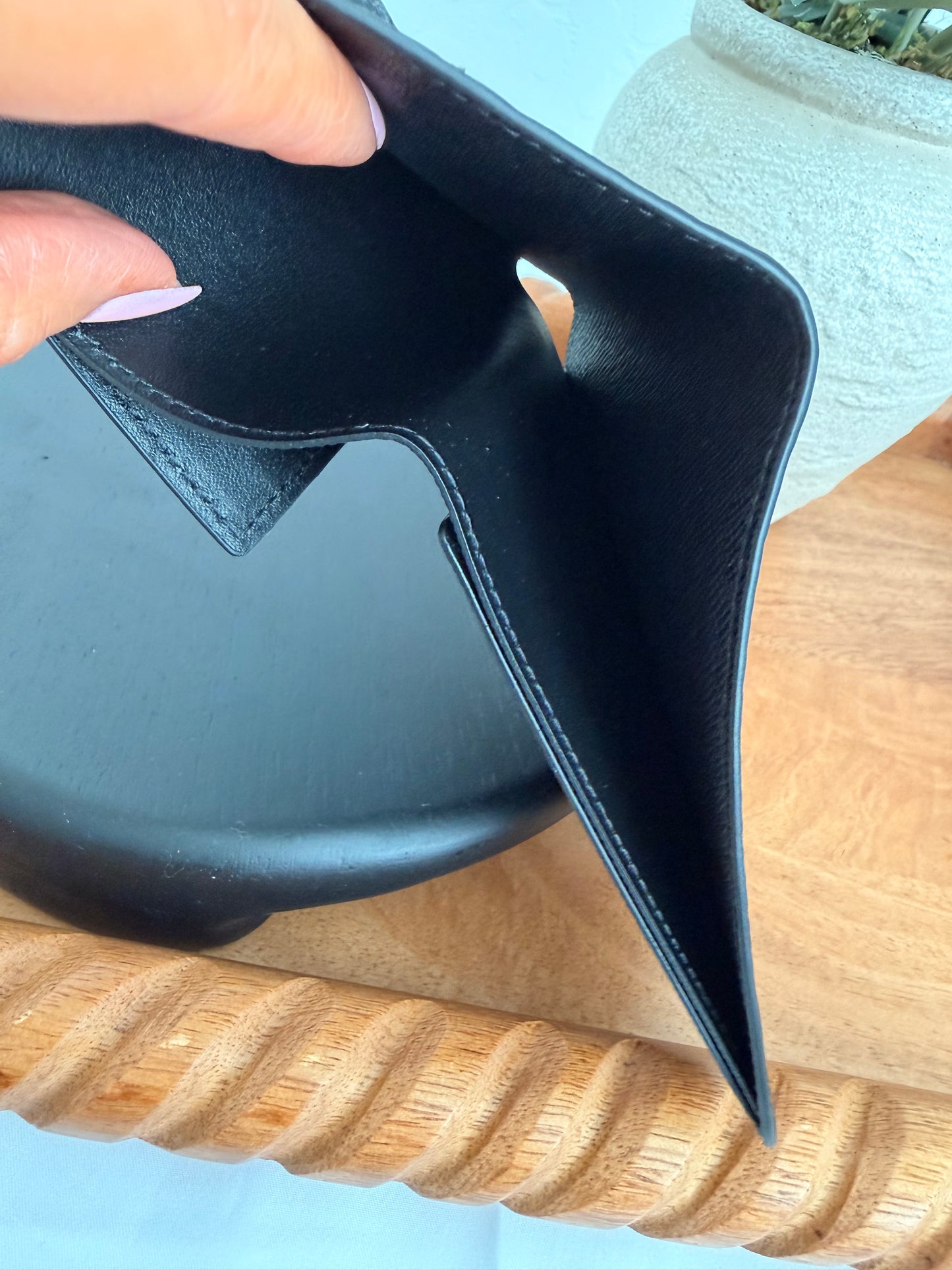 Louis Vuitton Monogram Eclipse Slender Bi-fold Wallet