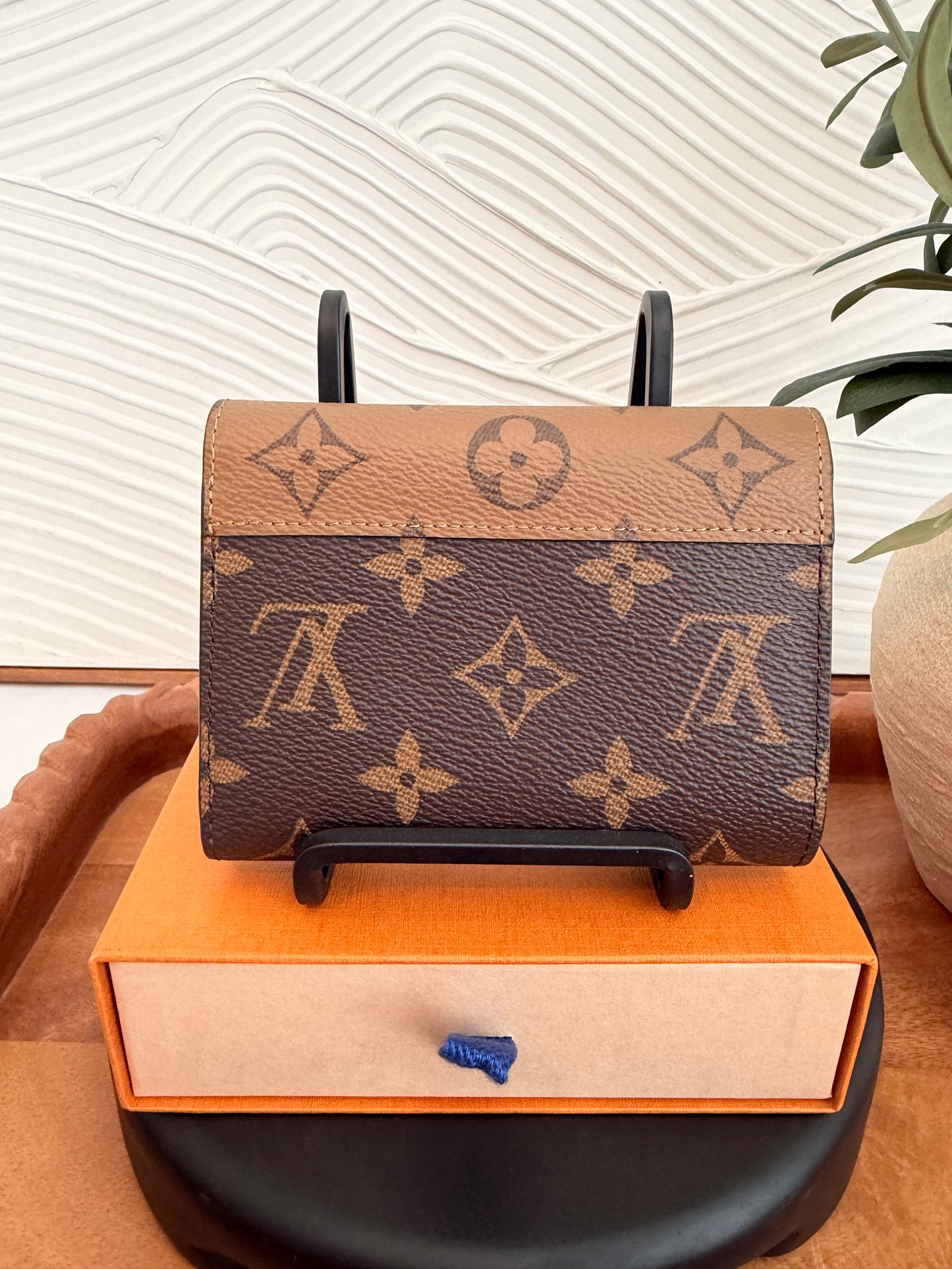 Louis Vuitton Reverse Monogram Victorine Wallet