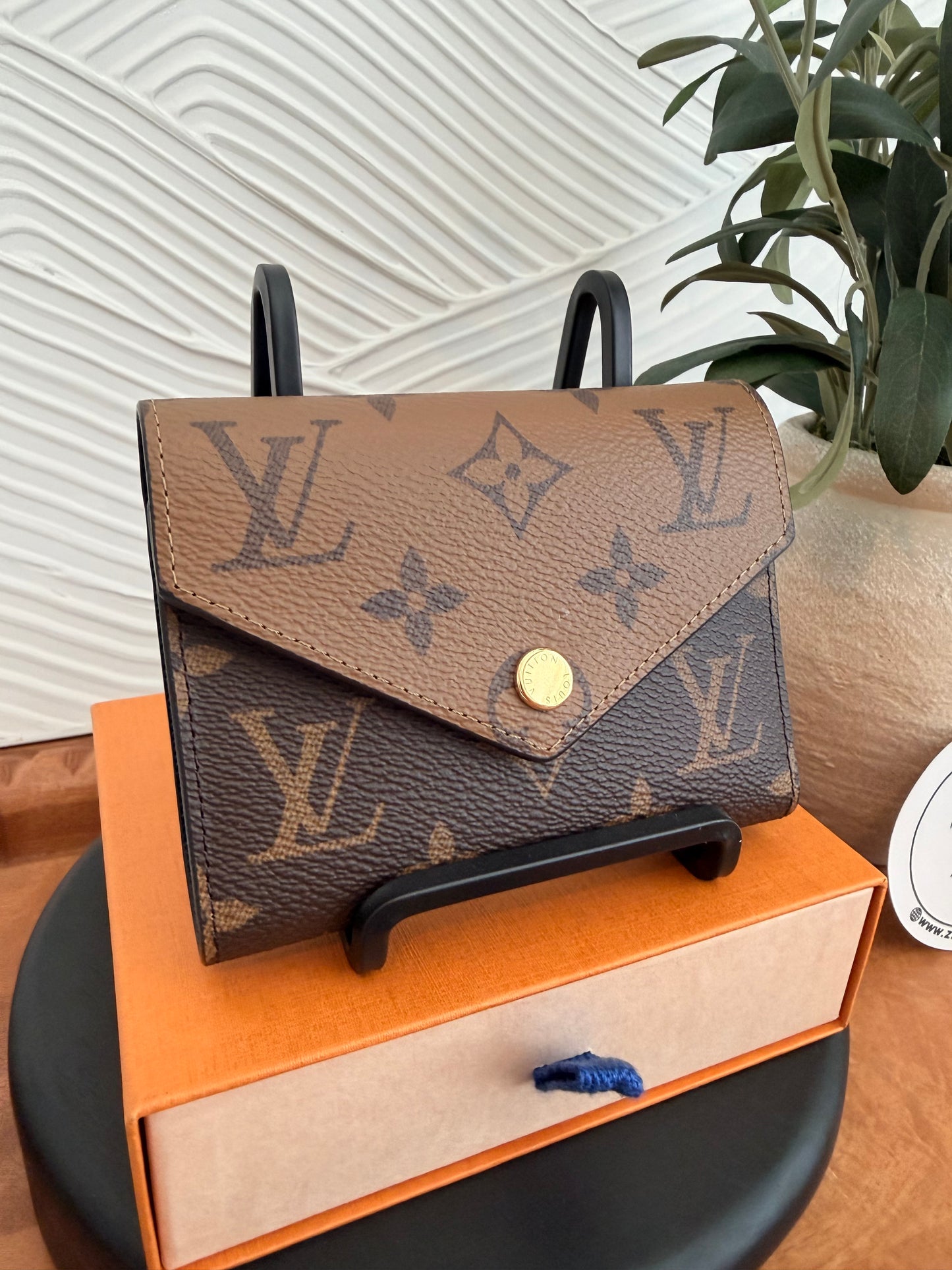 Louis Vuitton Reverse Monogram Victorine Wallet